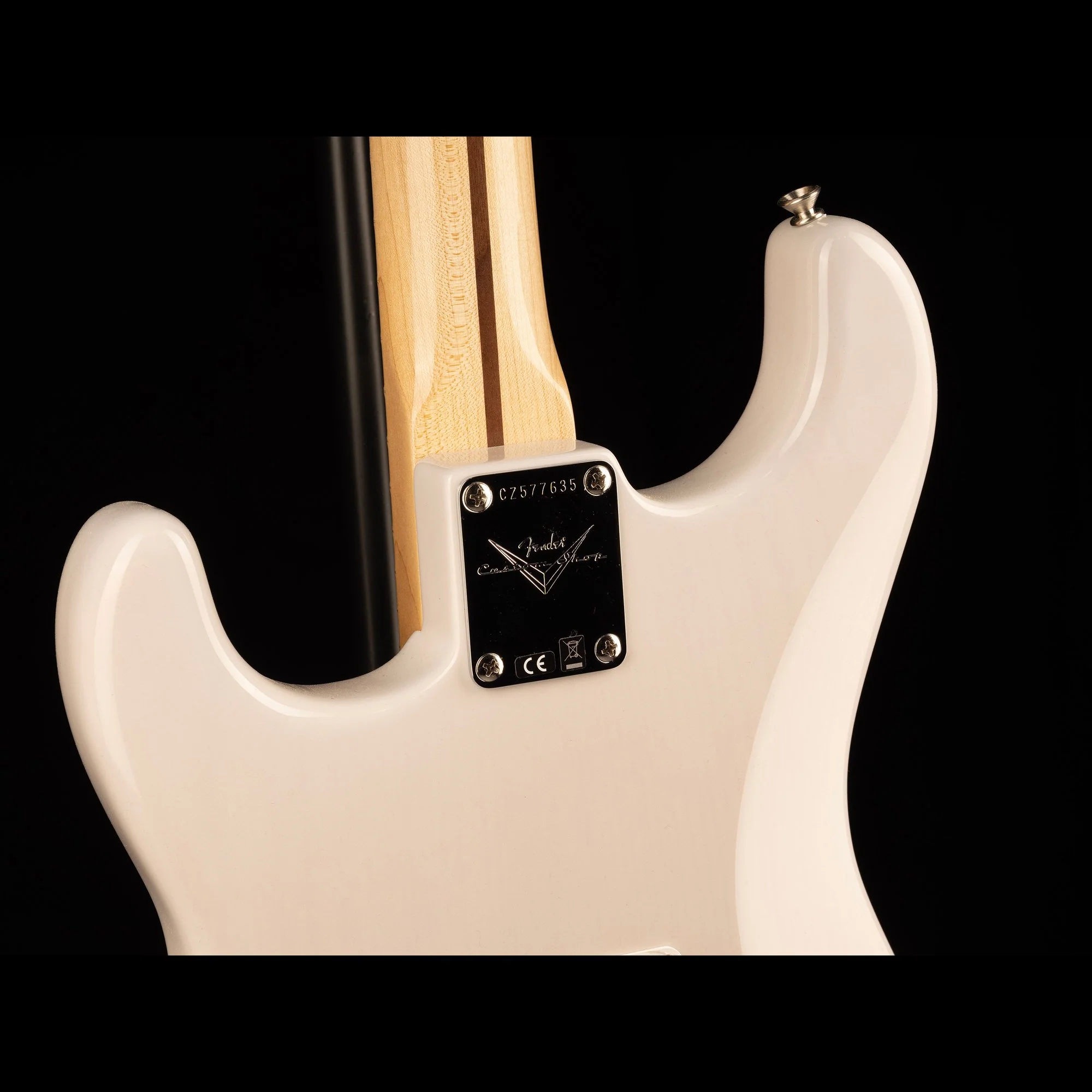 Fender Custom Shop 1956 Stratocaster NOS White Blonde - Image 9