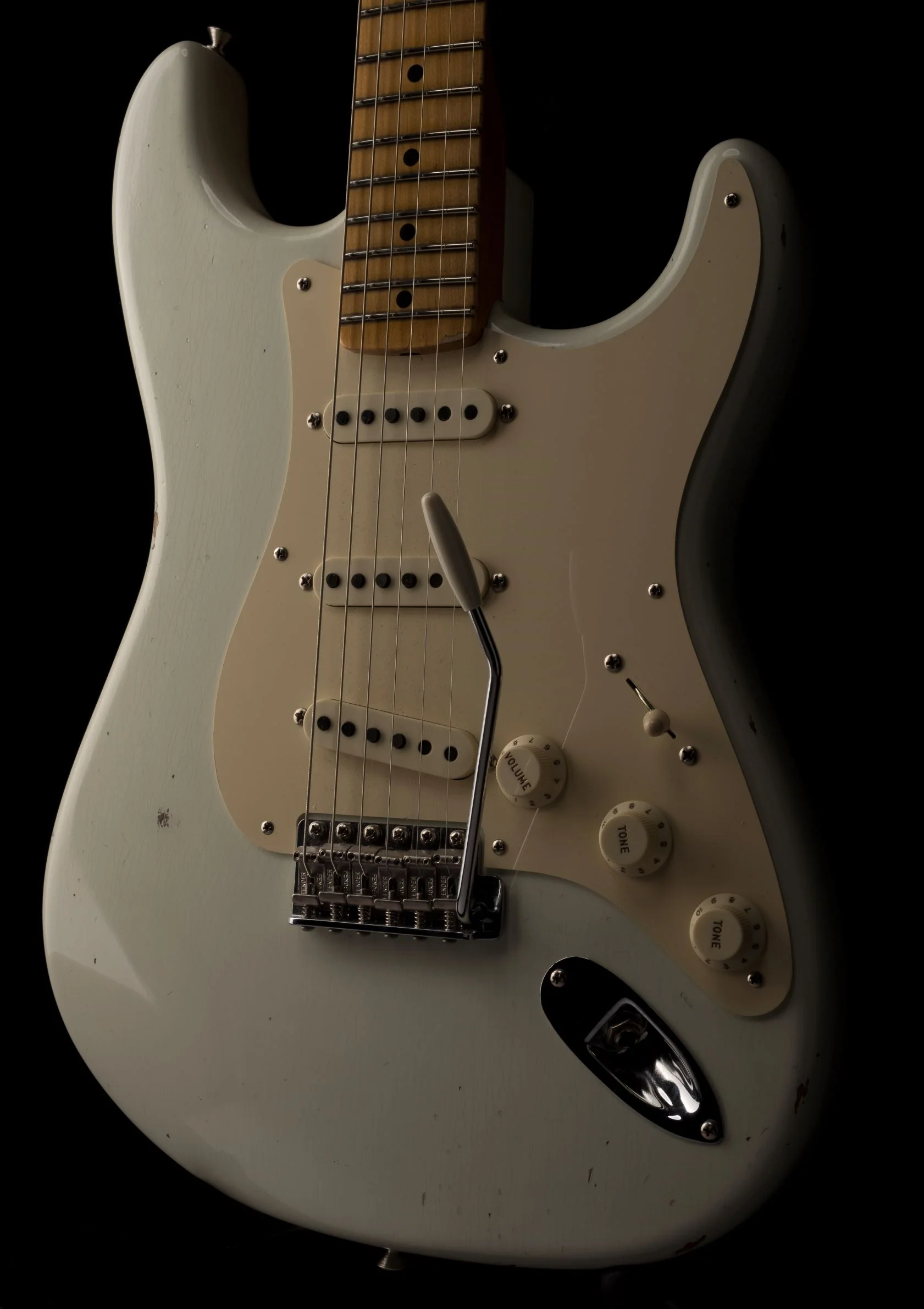 Fender Custom Shop 1956 Stratocaster Relic India Ivory With Case - Image 11