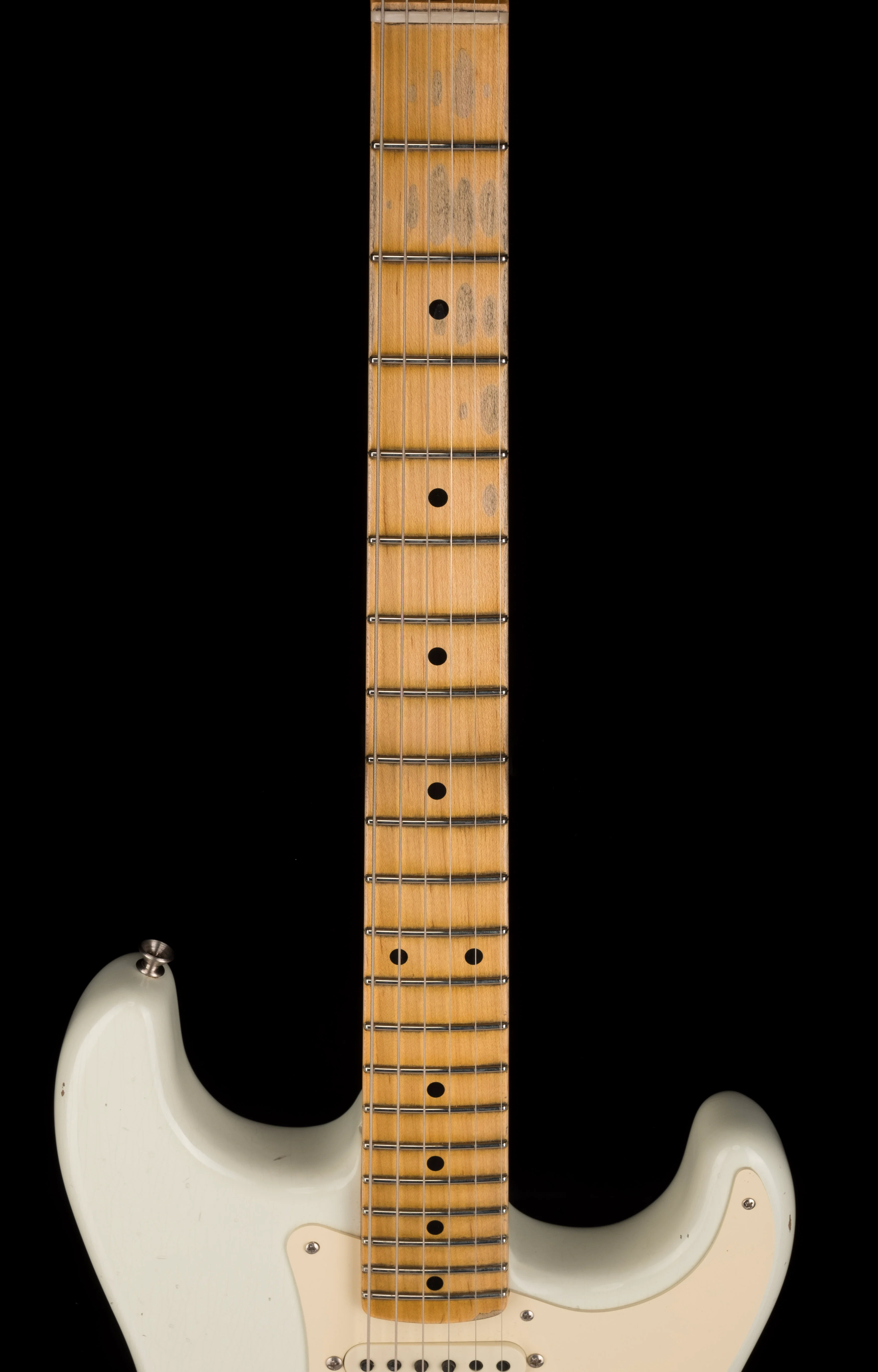 Fender Custom Shop 1956 Stratocaster Relic India Ivory With Case - Image 12