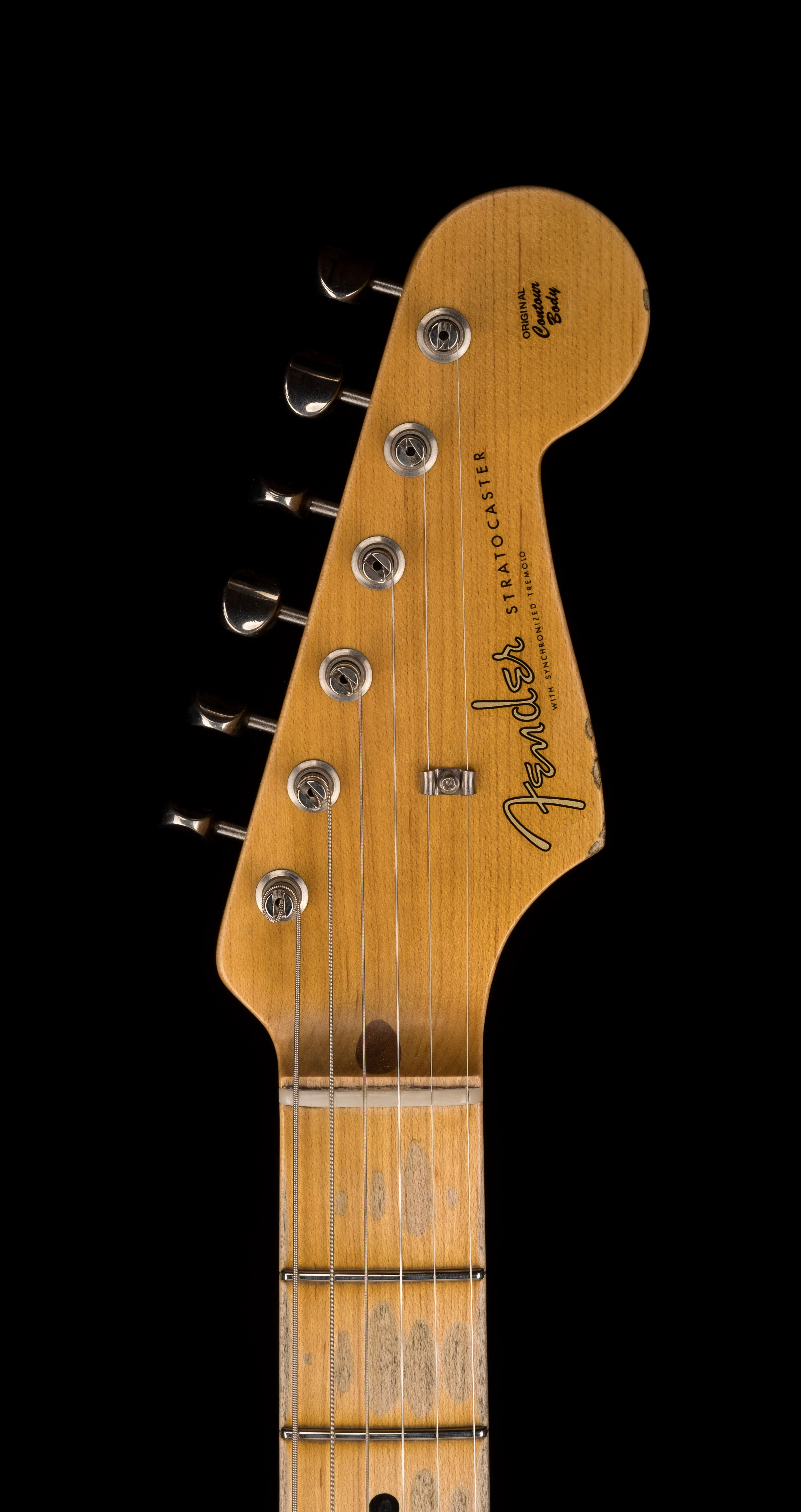 Fender Custom Shop 1956 Stratocaster Relic India Ivory With Case - Image 14