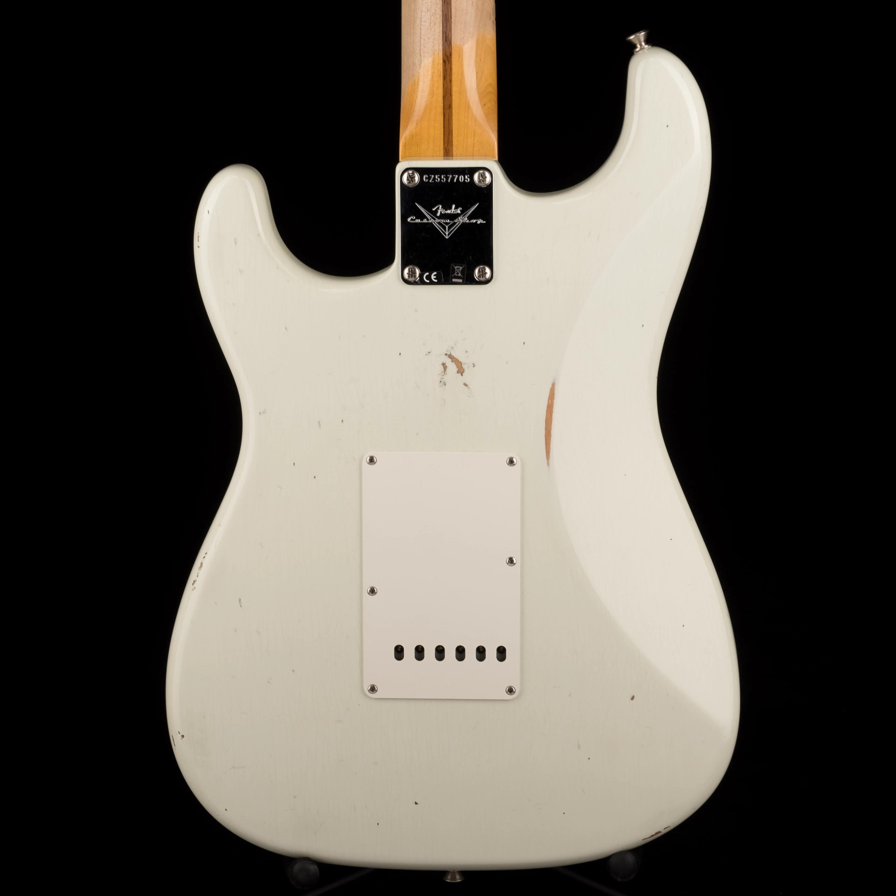 Fender Custom Shop 1956 Stratocaster Relic India Ivory With Case - Image 15