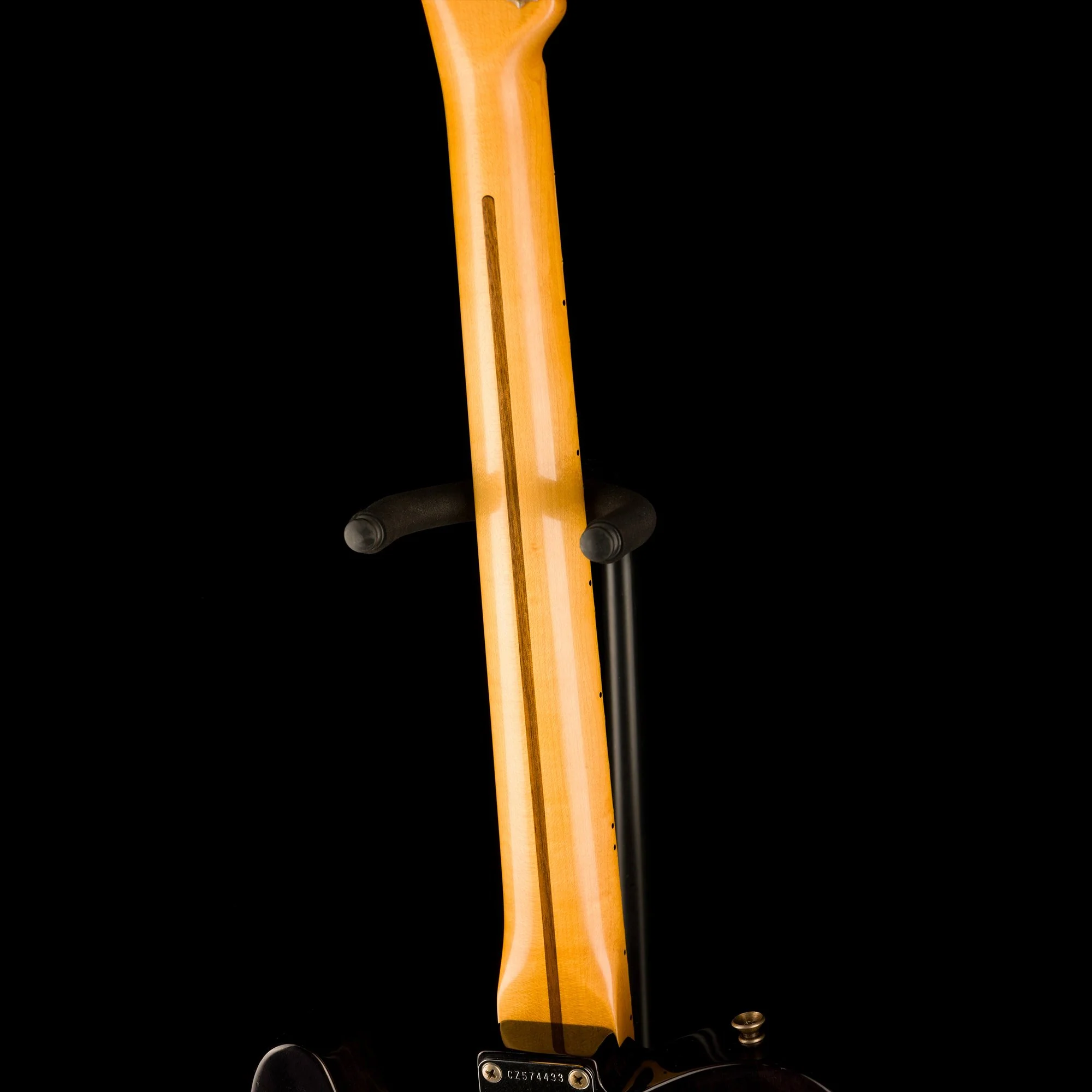 Fender Custom Shop 1956 Telecaster Journeyman Relic Black Transparent - Image 15