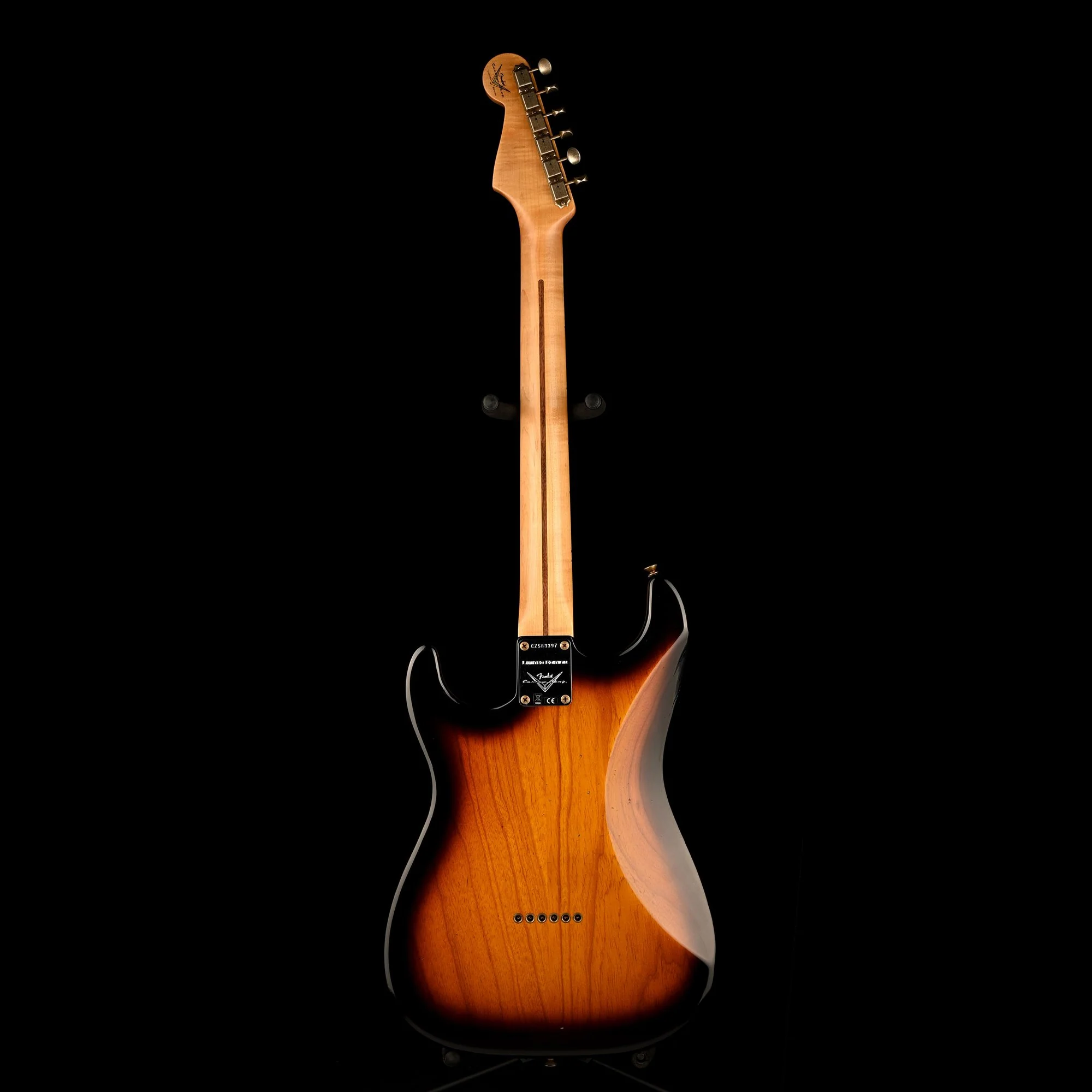 Fender Custom Shop 1957 Stratocaster Hardtail Journeyman Relic 2-Tone Sunburst - Image 14