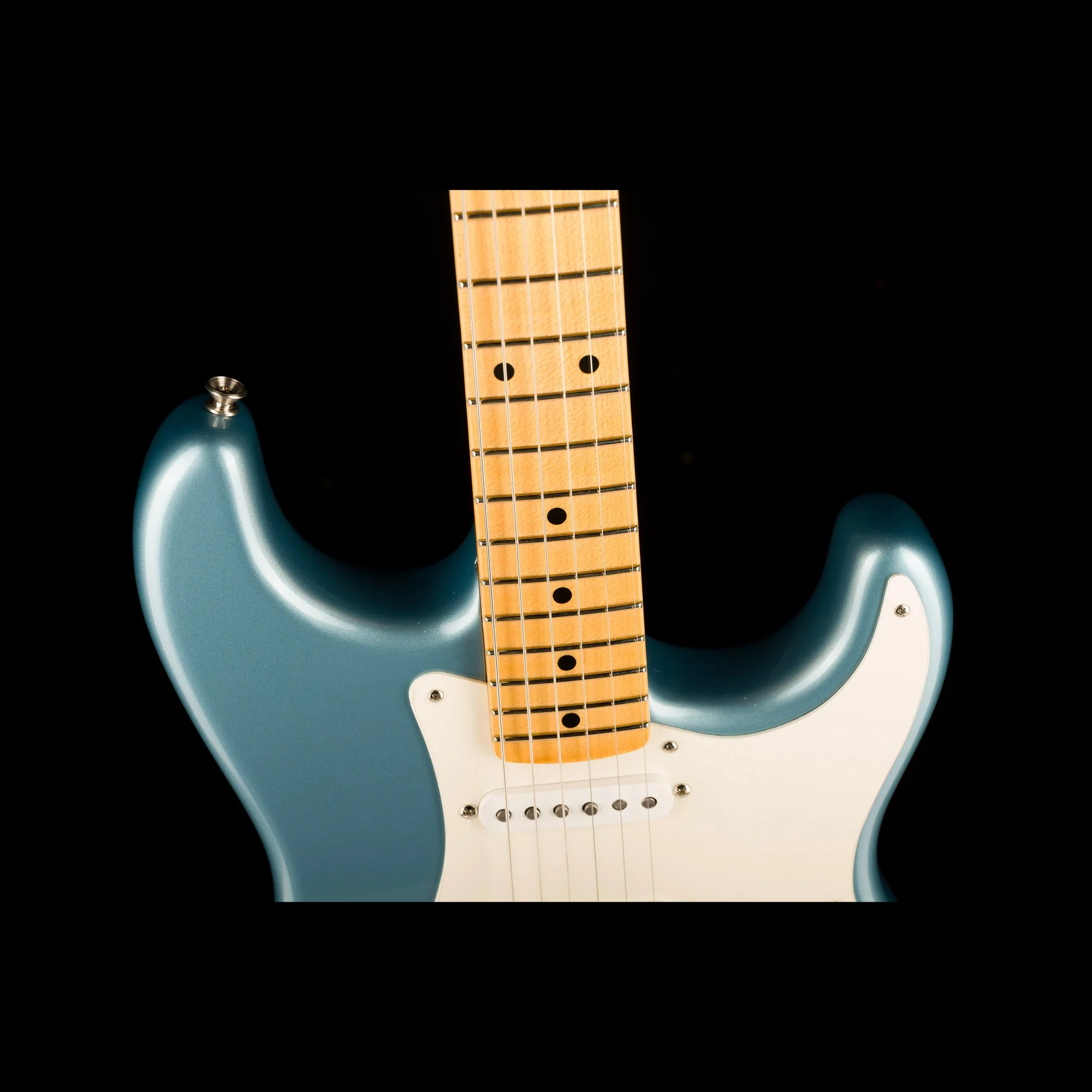 Fender Custom Shop 1957 Stratocaster NOS Blue Agave - Image 3