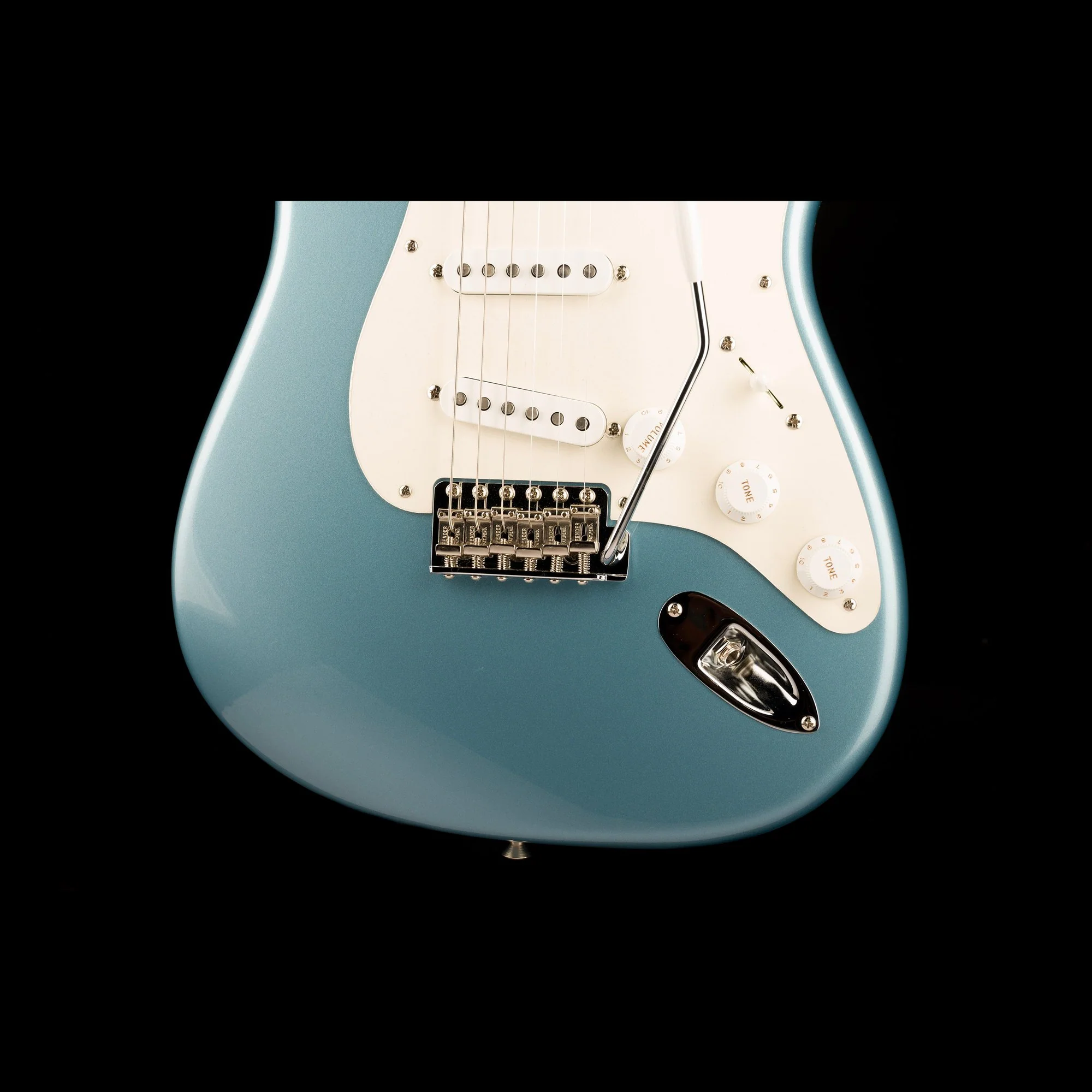 Fender Custom Shop 1957 Stratocaster NOS Blue Agave - Image 4