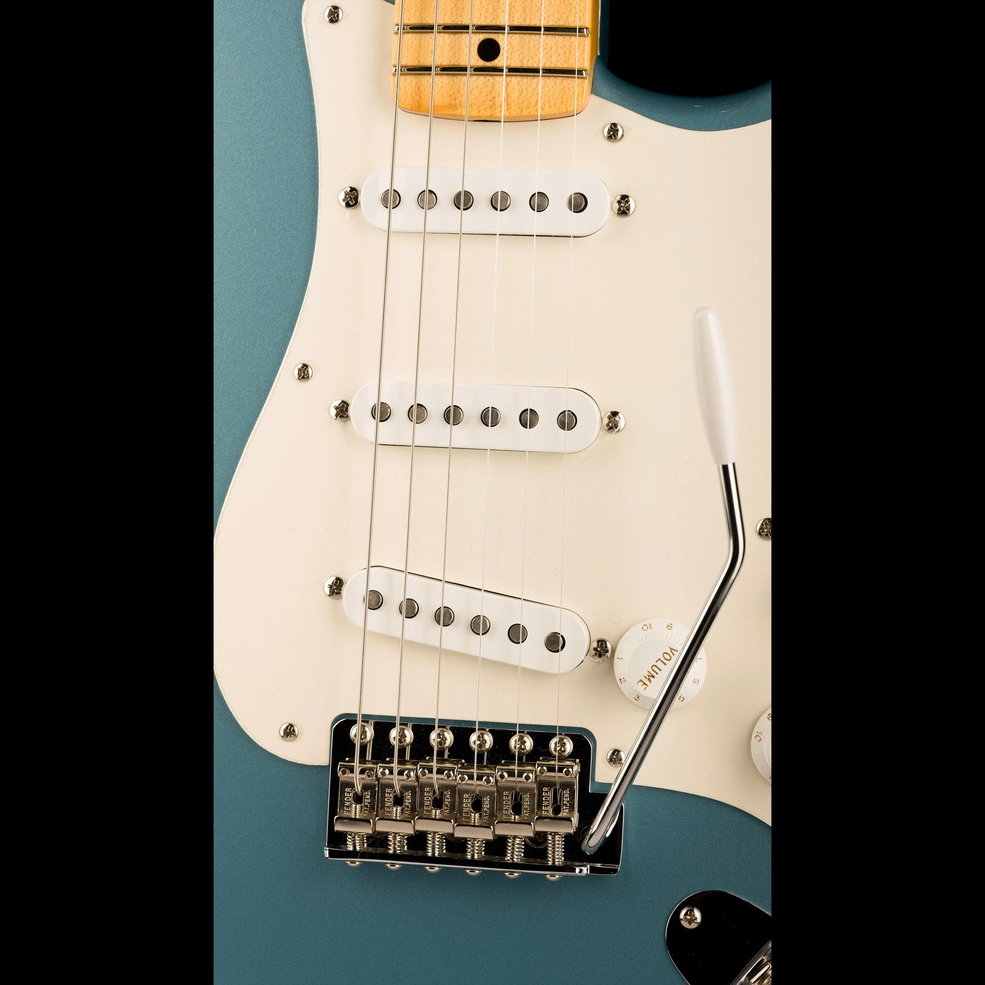 Fender Custom Shop 1957 Stratocaster NOS Blue Agave - Image 6