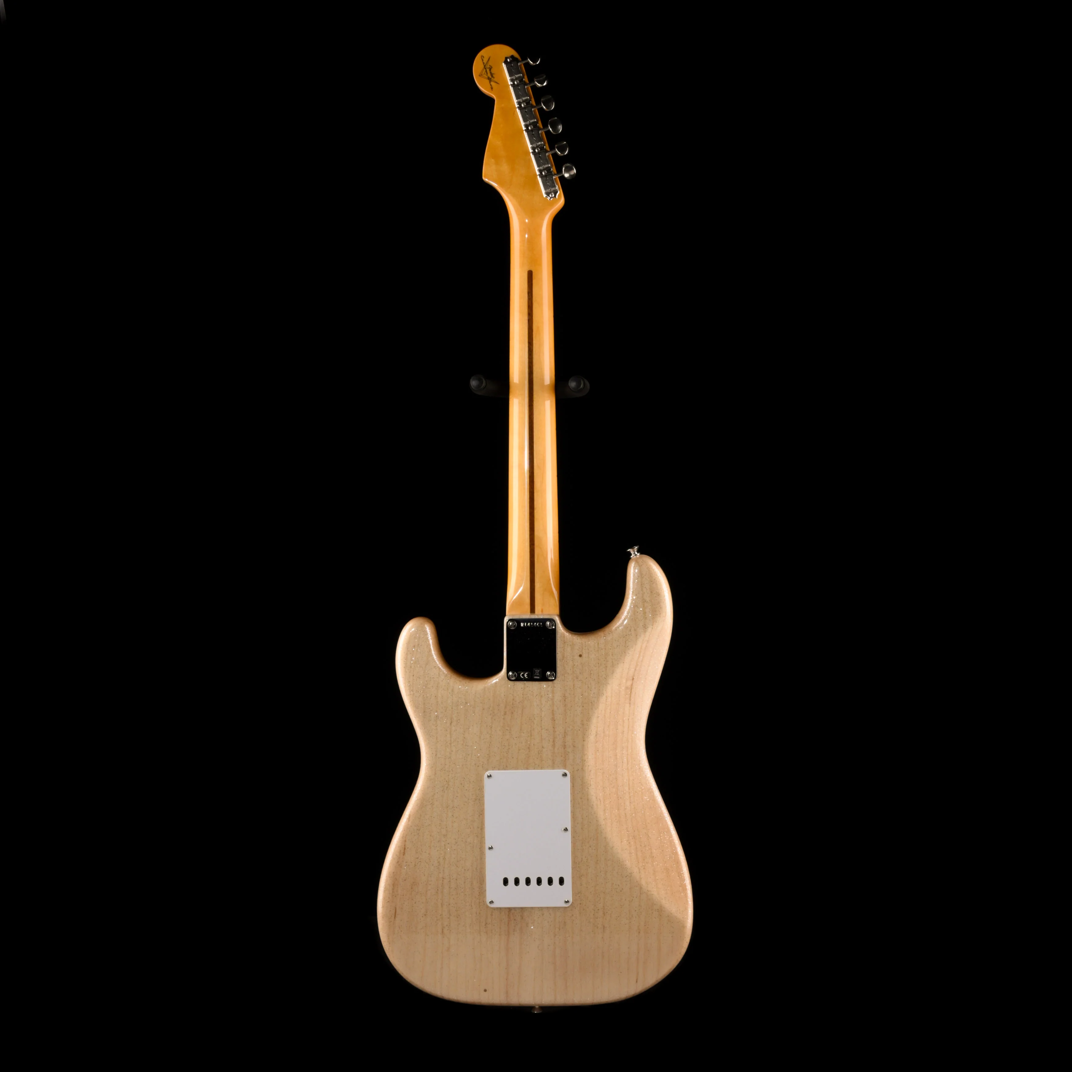 Fender Custom Shop 1957 Stratocaster NOS Santa Monica Sparkle Truetone Color Set With Case - Image 10