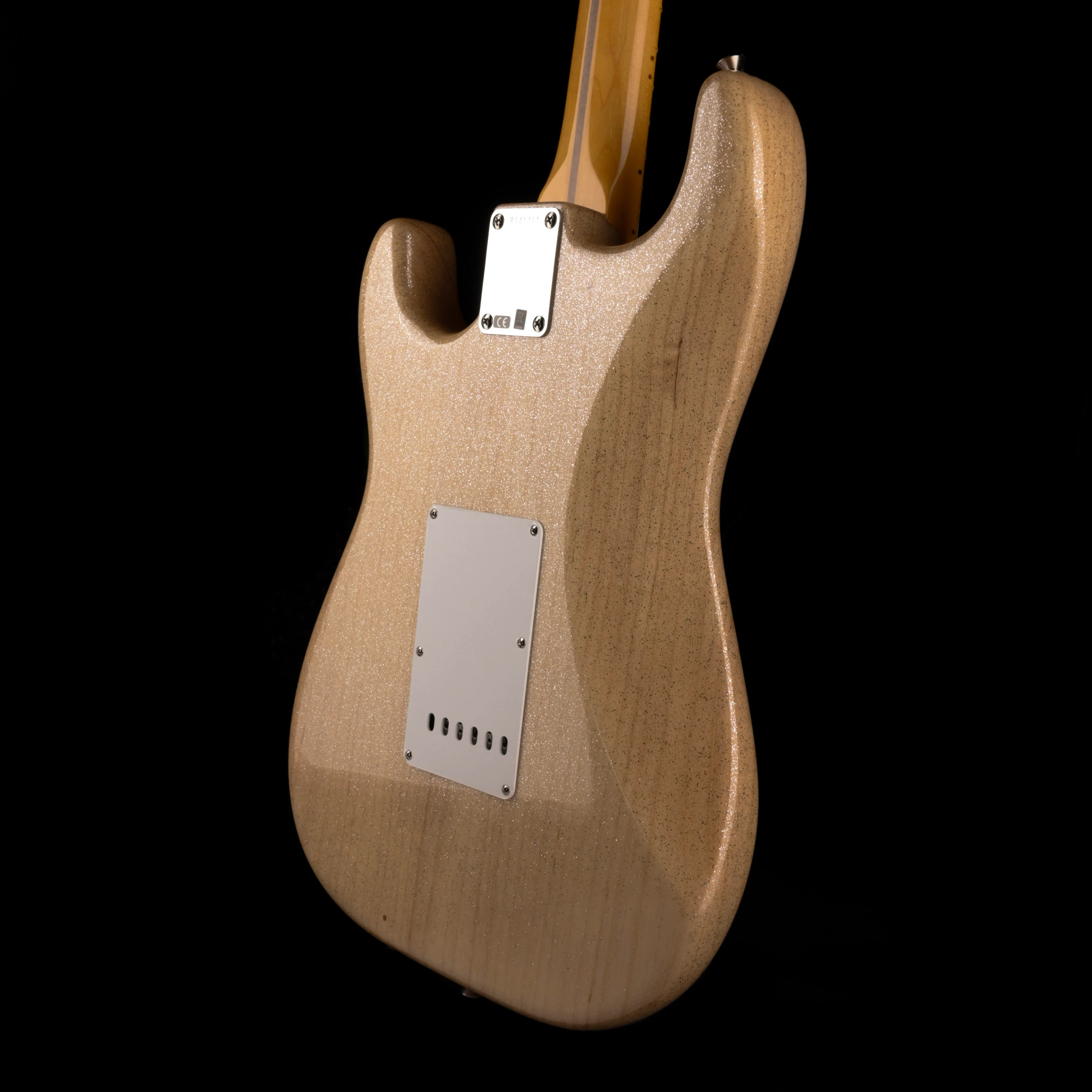 Fender Custom Shop 1957 Stratocaster NOS Santa Monica Sparkle Truetone Color Set With Case - Image 11