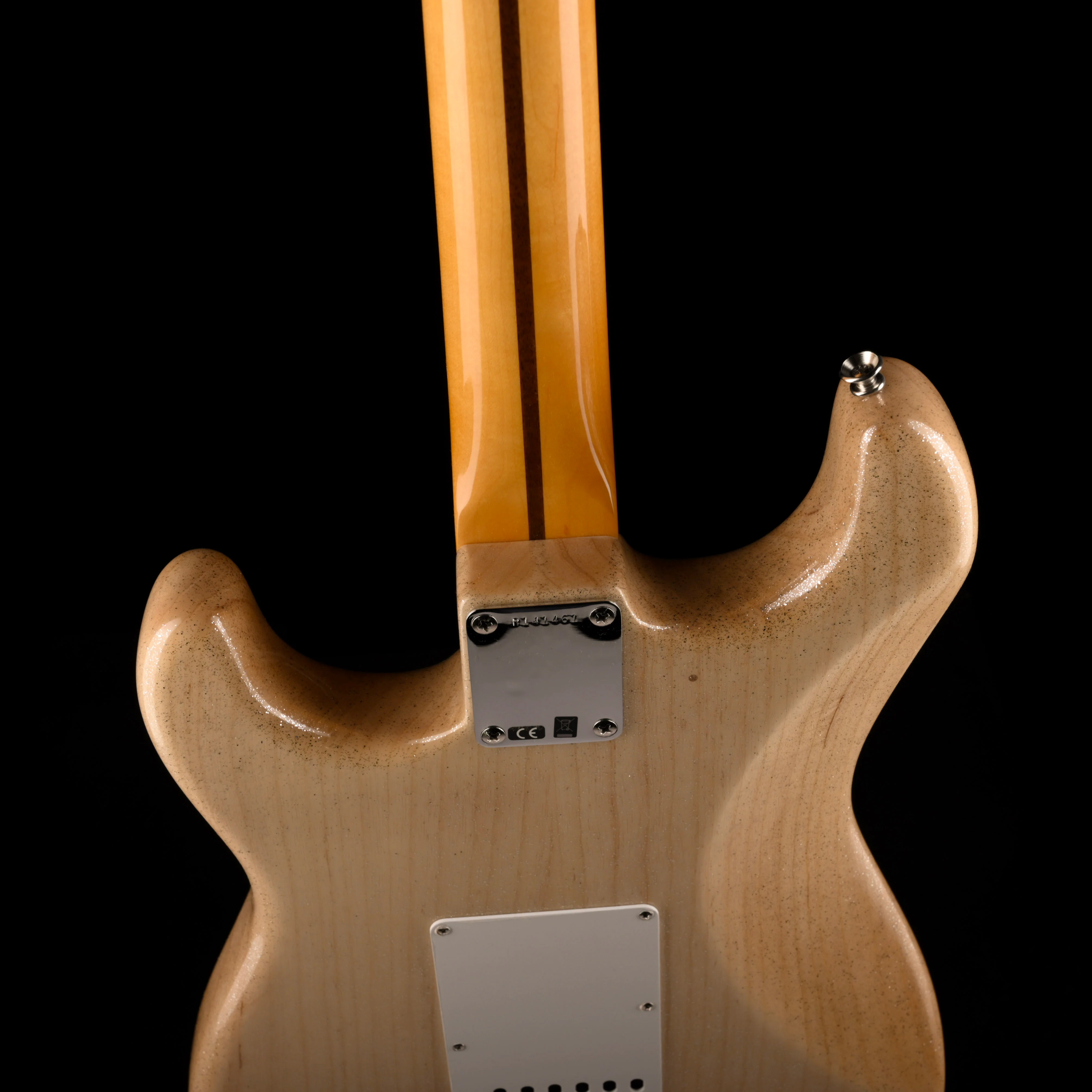 Fender Custom Shop 1957 Stratocaster NOS Santa Monica Sparkle Truetone Color Set With Case - Image 12