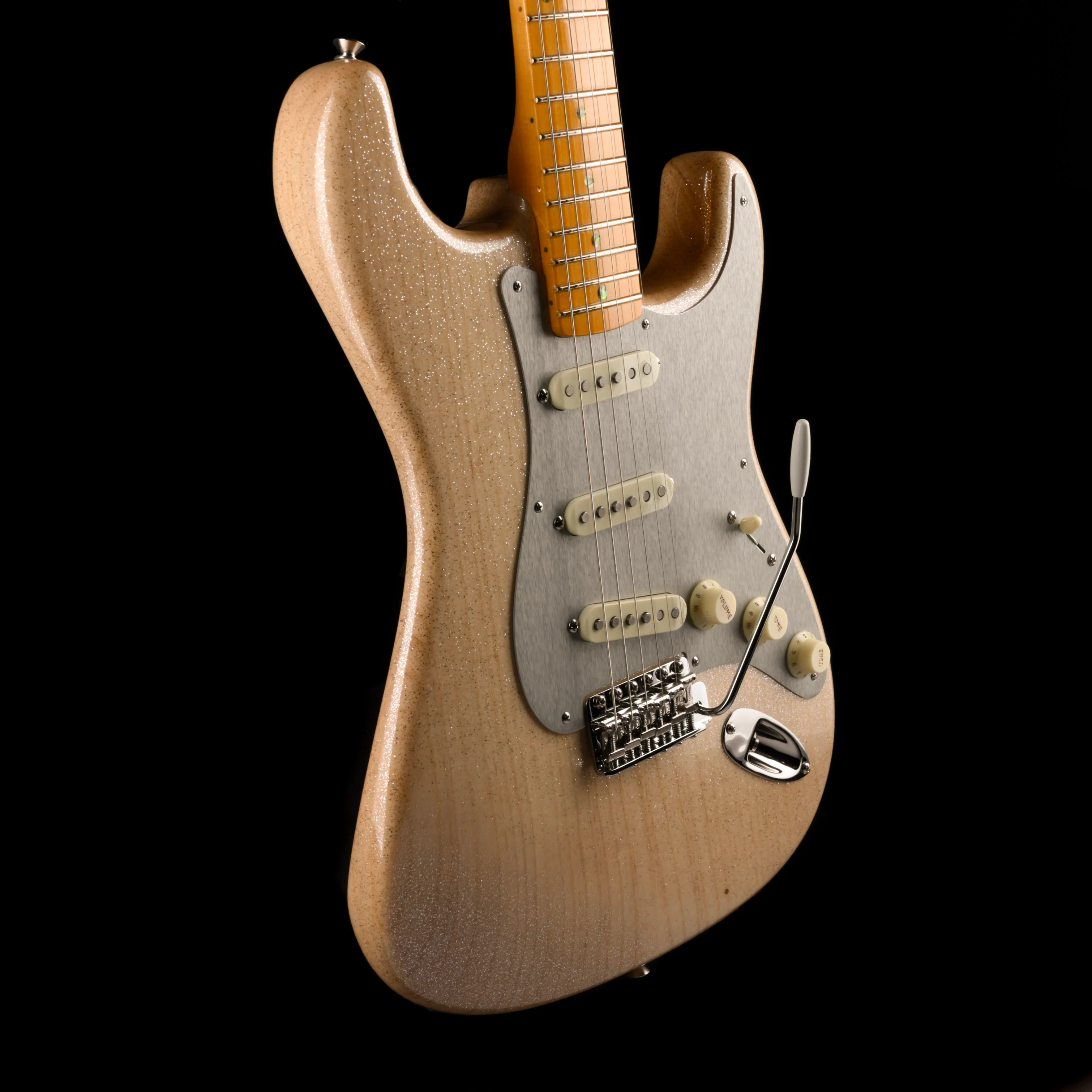 Fender Custom Shop 1957 Stratocaster NOS Santa Monica Sparkle Truetone Color Set With Case - Image 5