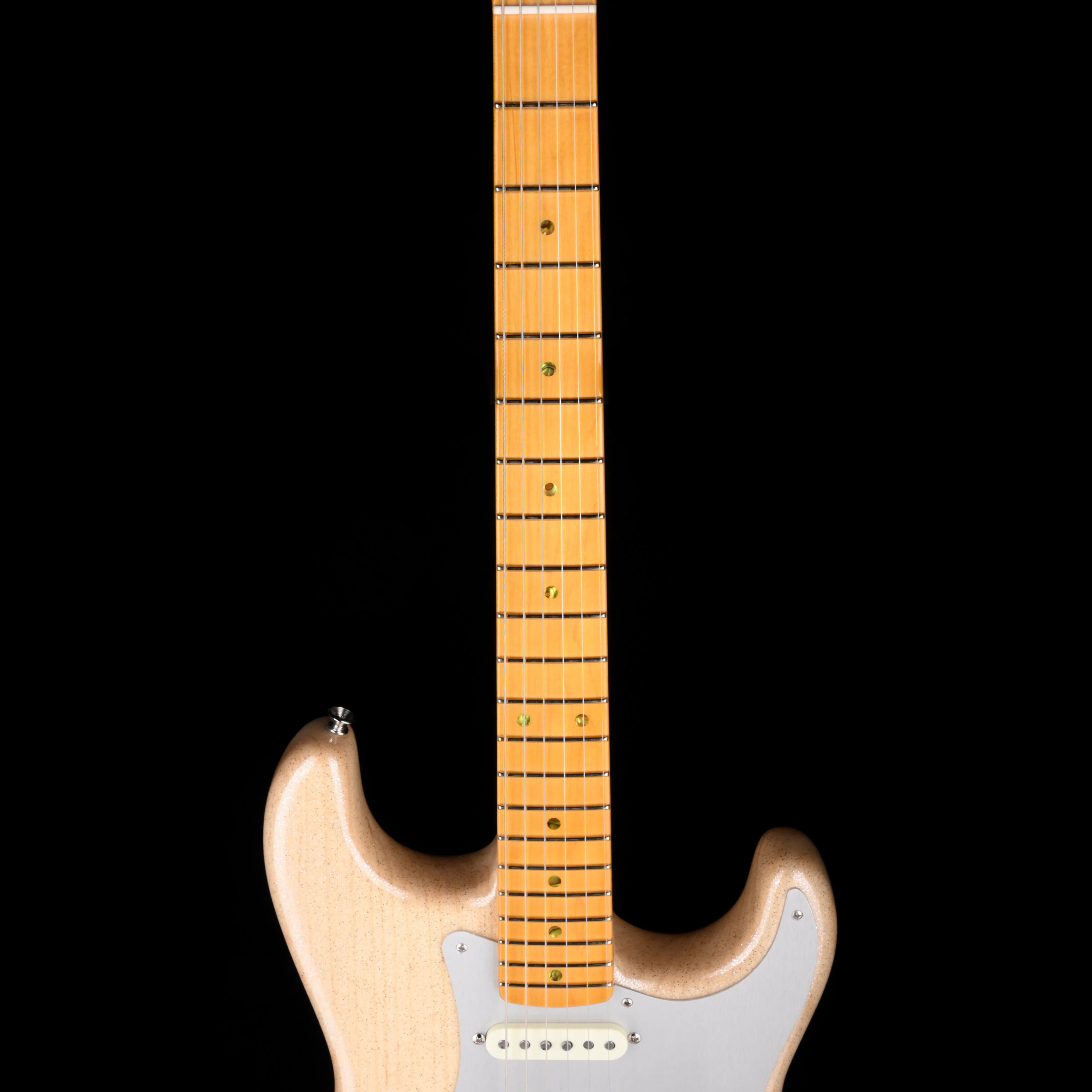 Fender Custom Shop 1957 Stratocaster NOS Santa Monica Sparkle Truetone Color Set With Case - Image 7
