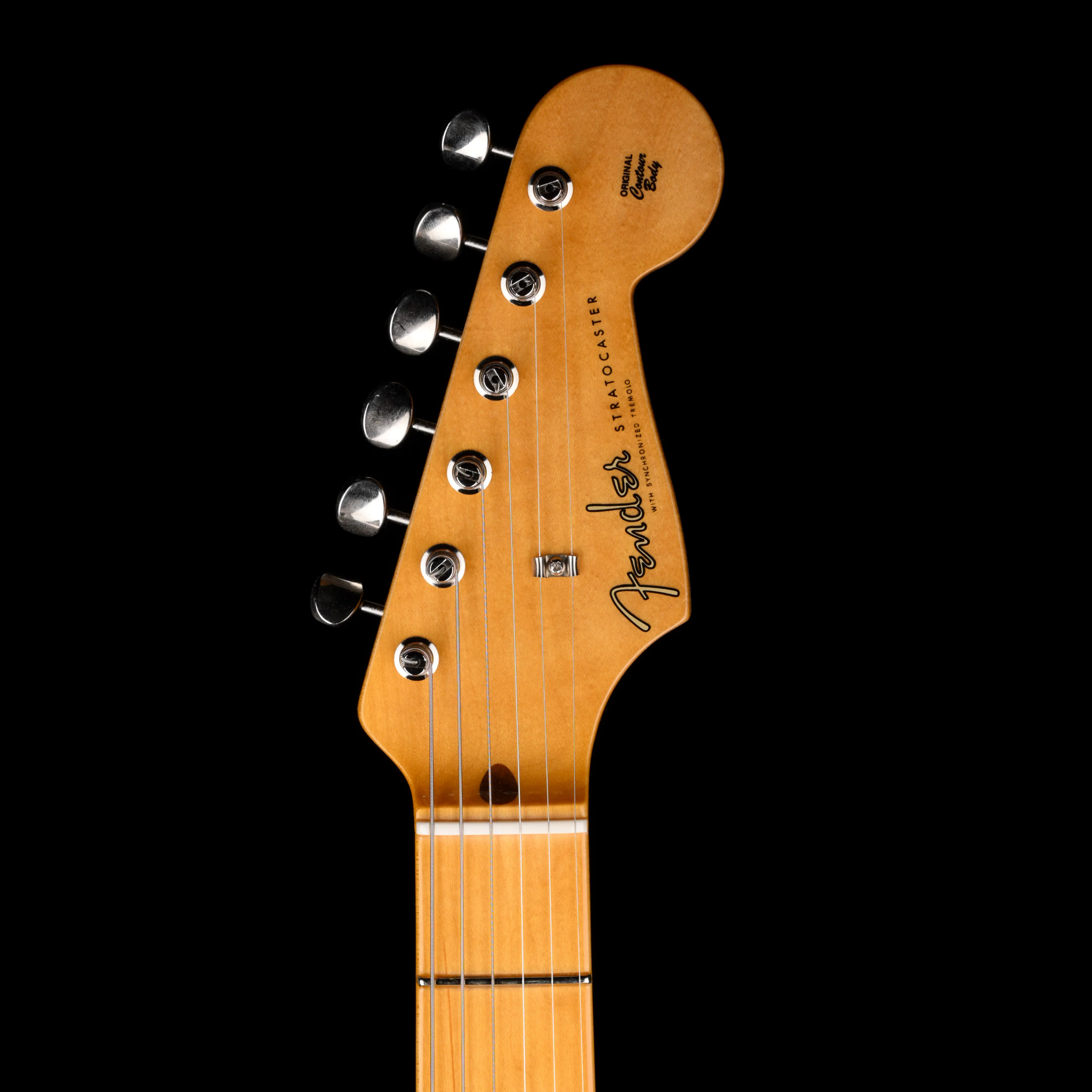 Fender Custom Shop 1957 Stratocaster NOS Santa Monica Sparkle Truetone Color Set With Case - Image 8
