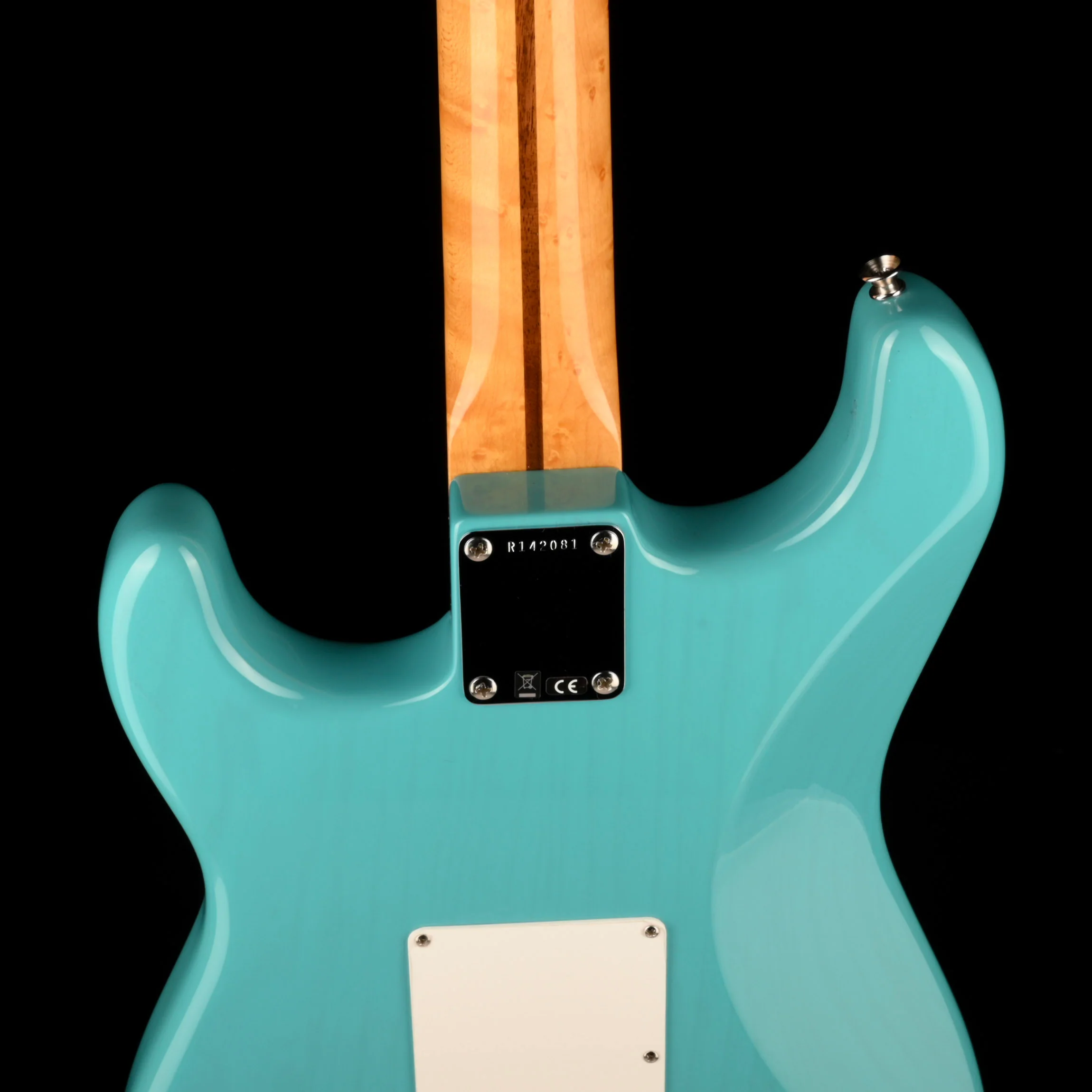 Fender Custom Shop 1957 Stratocaster NOS Taos Turquoise Transparent - Truetone Color Set - Image 10