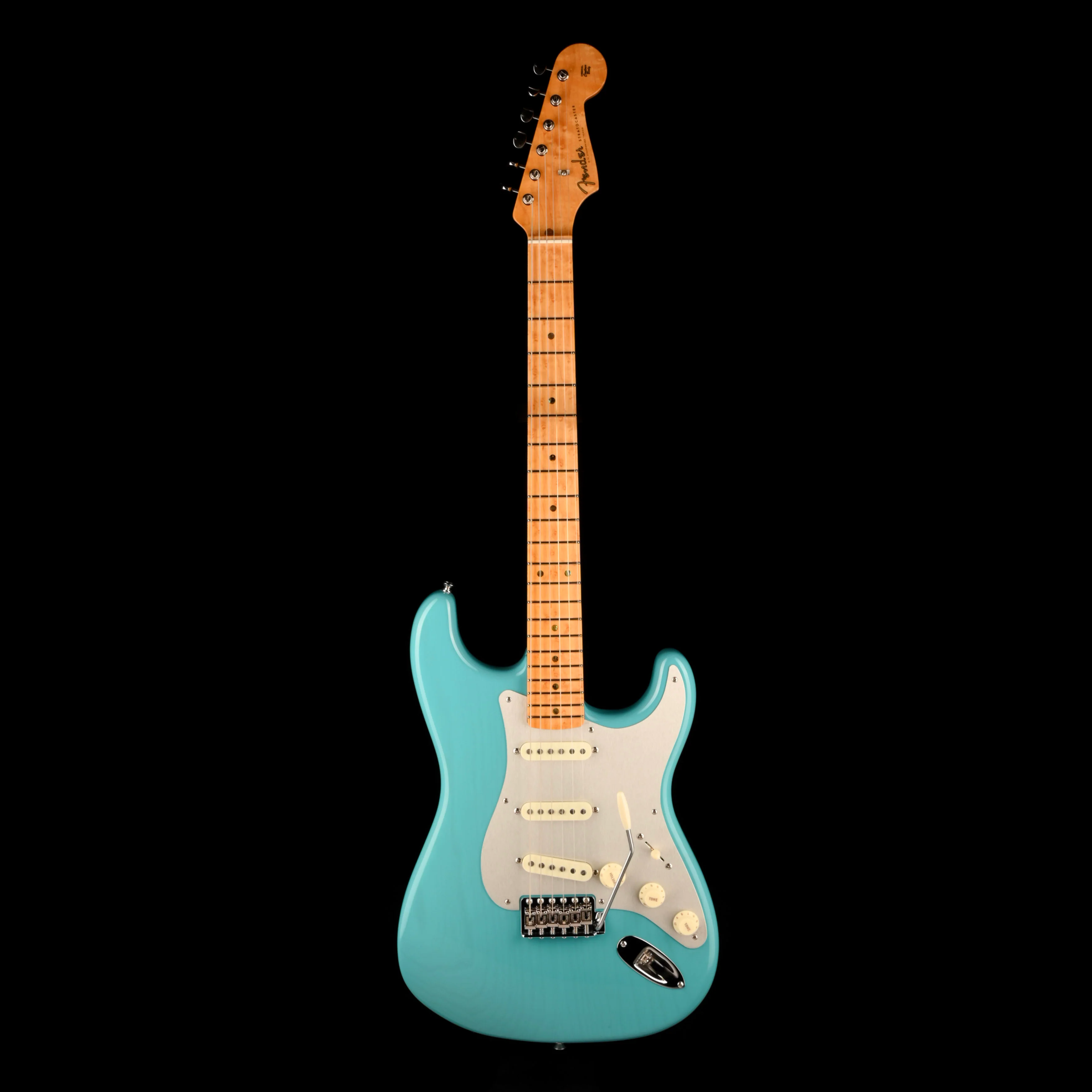 Fender Custom Shop 1957 Stratocaster NOS Taos Turquoise Transparent - Truetone Color Set - Image 2
