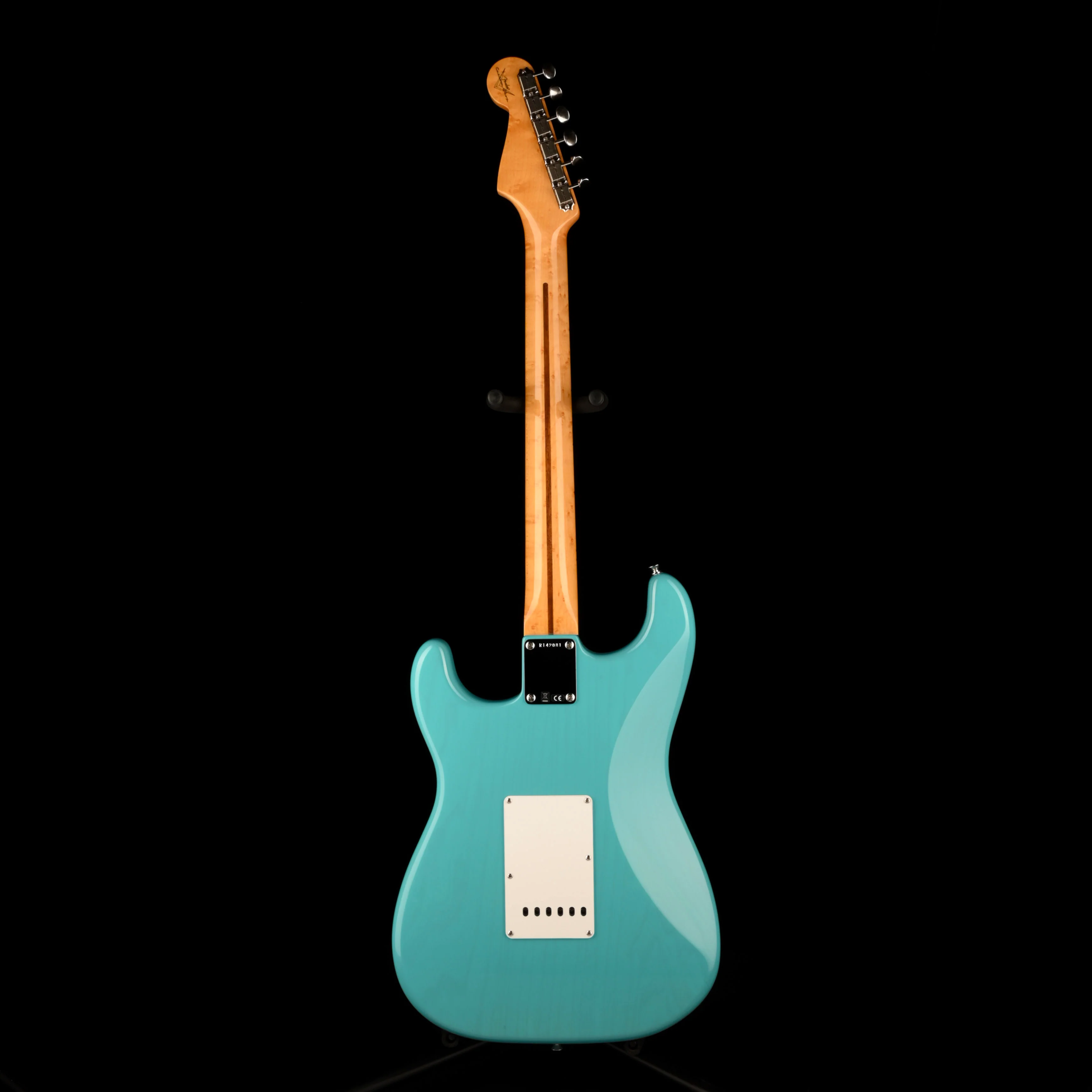 Fender Custom Shop 1957 Stratocaster NOS Taos Turquoise Transparent - Truetone Color Set - Image 8