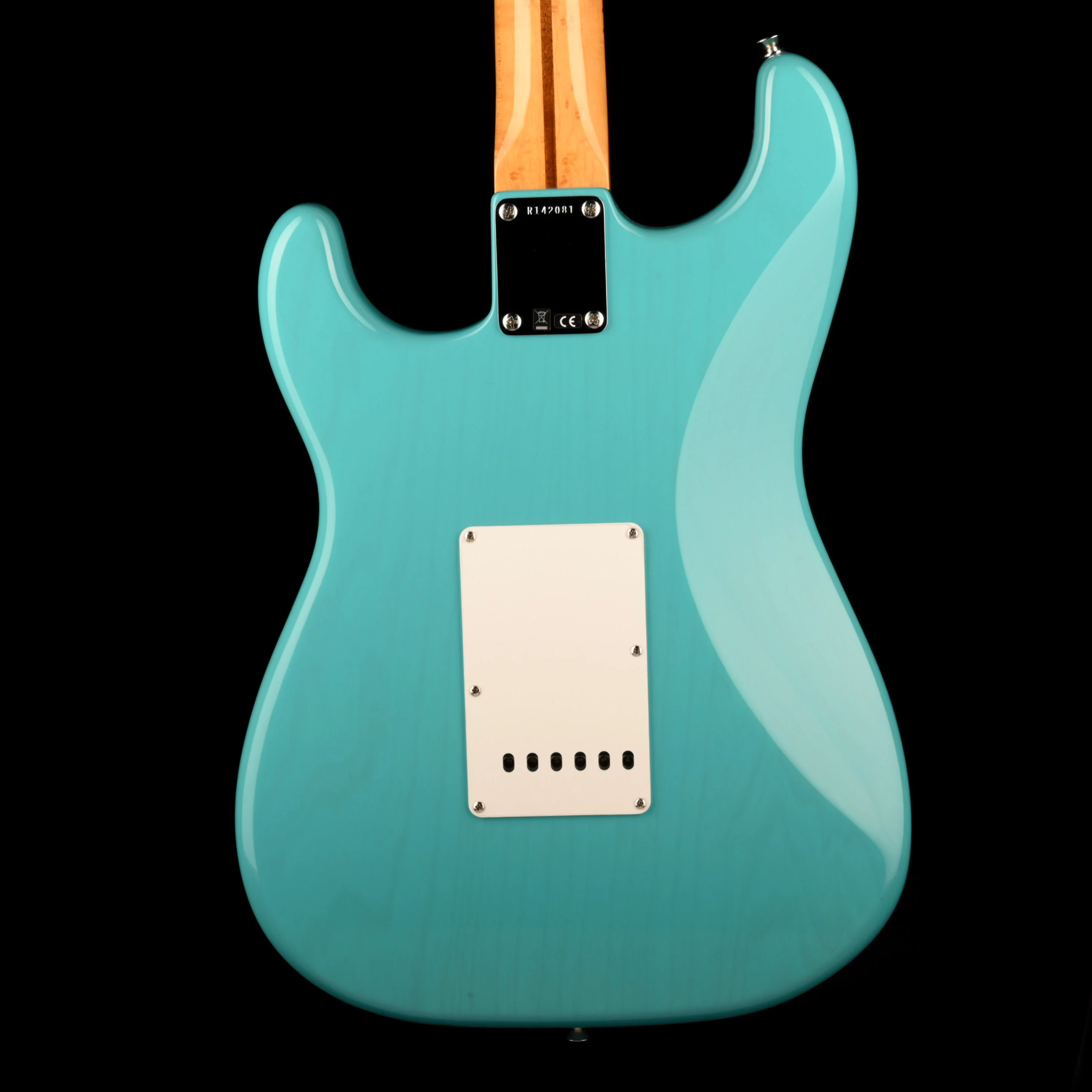 Fender Custom Shop 1957 Stratocaster NOS Taos Turquoise Transparent - Truetone Color Set - Image 9