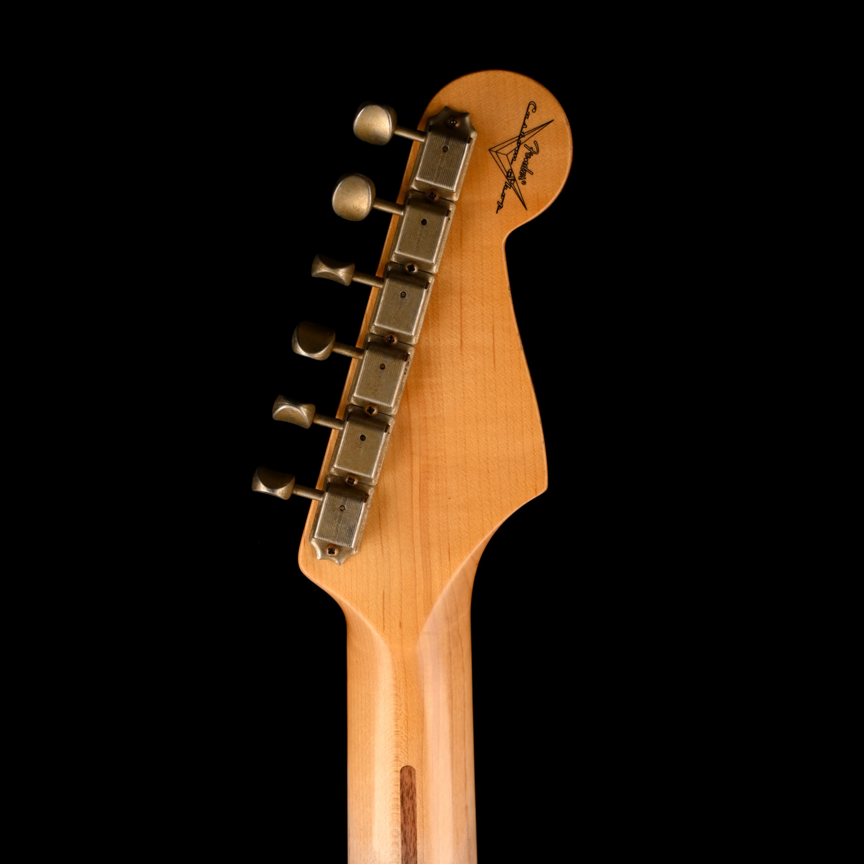 Fender Custom Shop 1957 Stratocaster Reverse Headstock Relic Candy Apple Red - Image 12