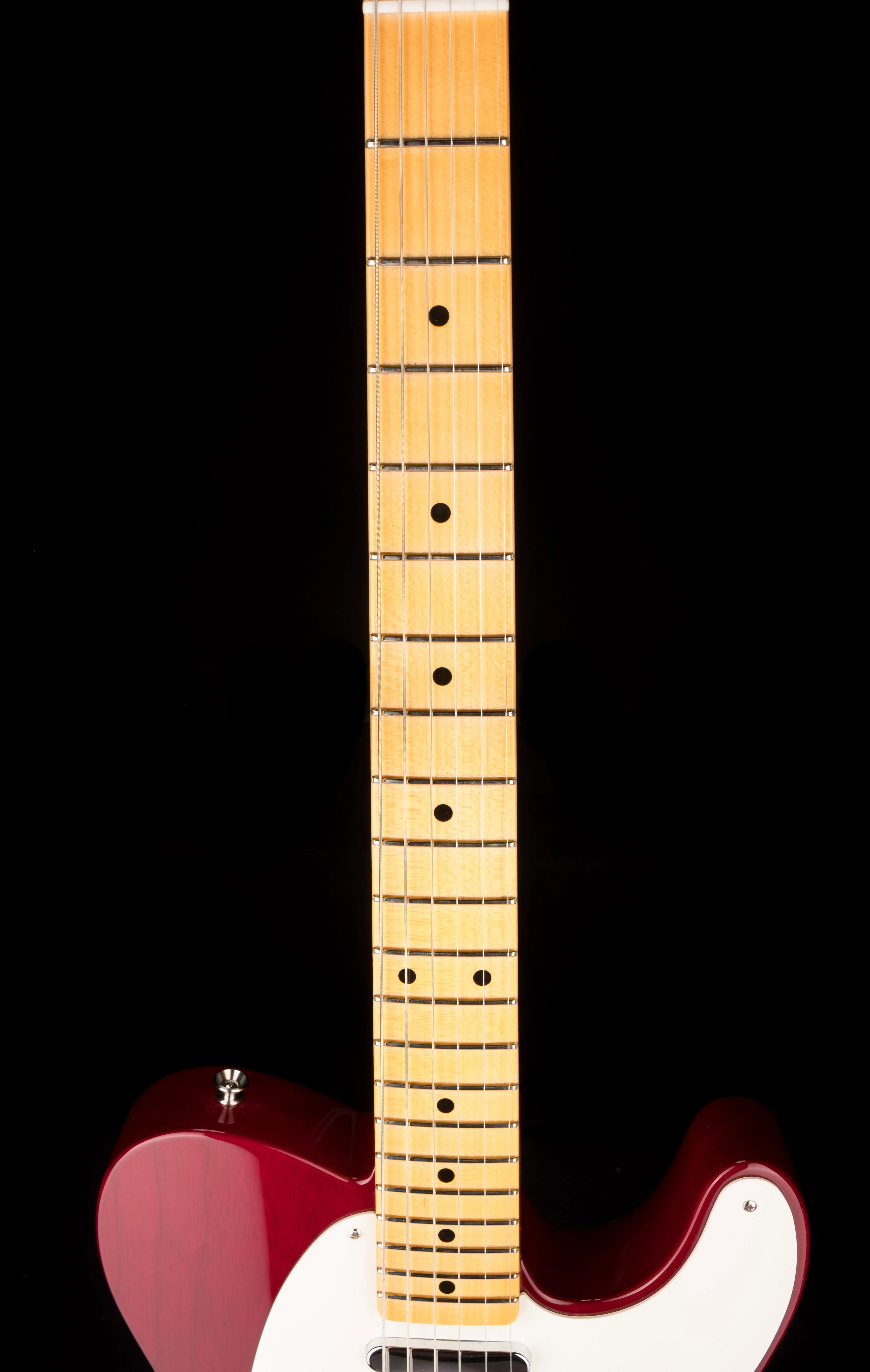 Fender Custom Shop 1957 Telecaster NOS Bing Cherry Transparent - Image 11