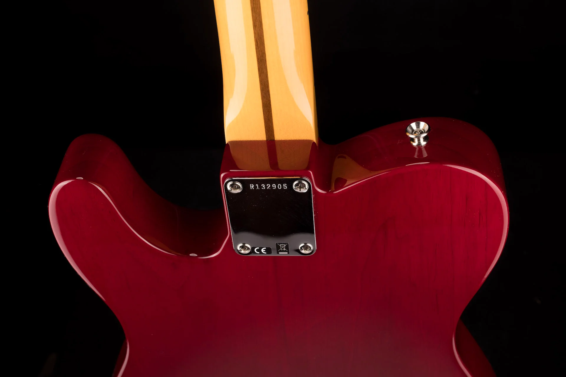 Fender Custom Shop 1957 Telecaster NOS Bing Cherry Transparent - Image 17