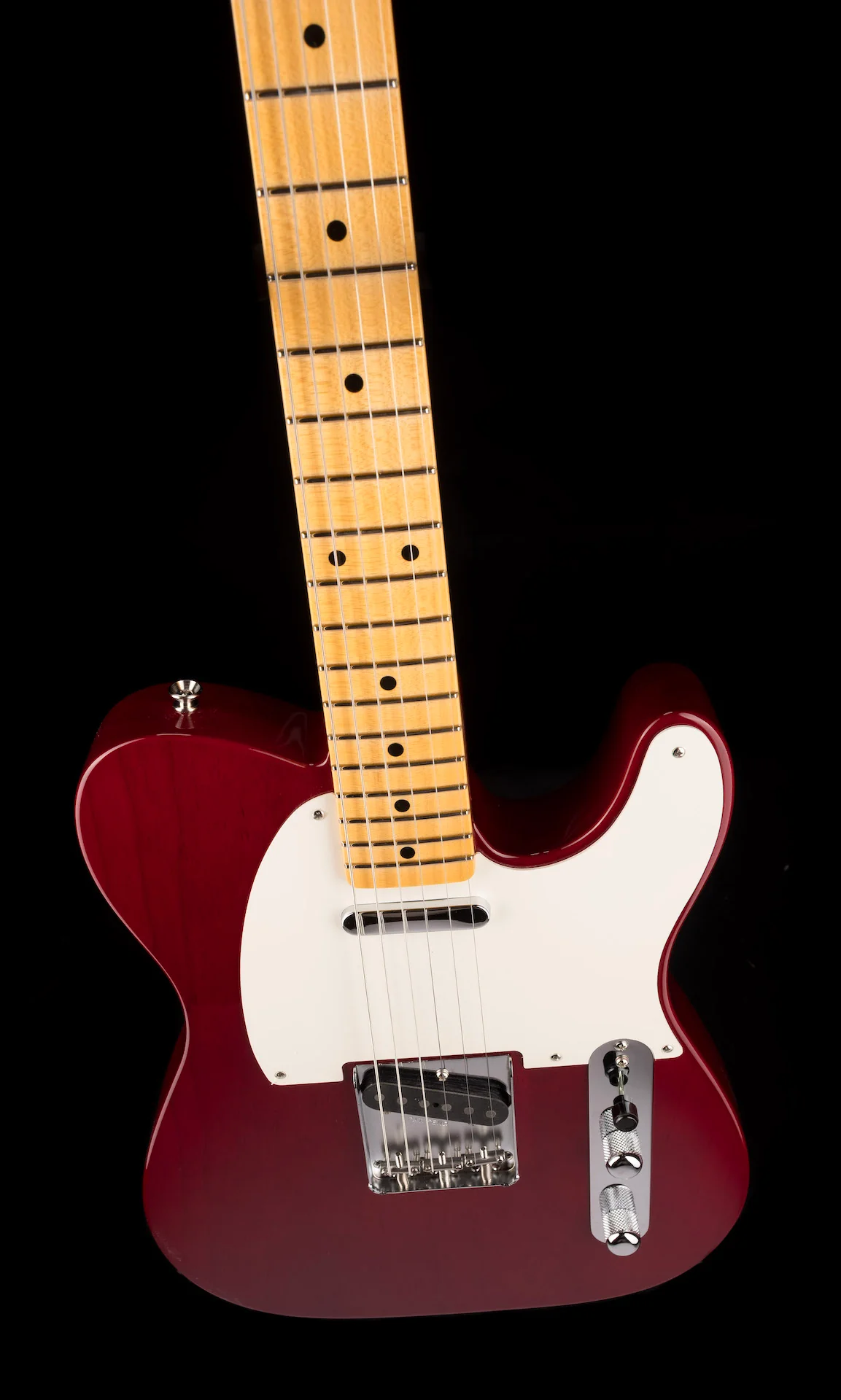 Fender Custom Shop 1957 Telecaster NOS Bing Cherry Transparent - Image 4