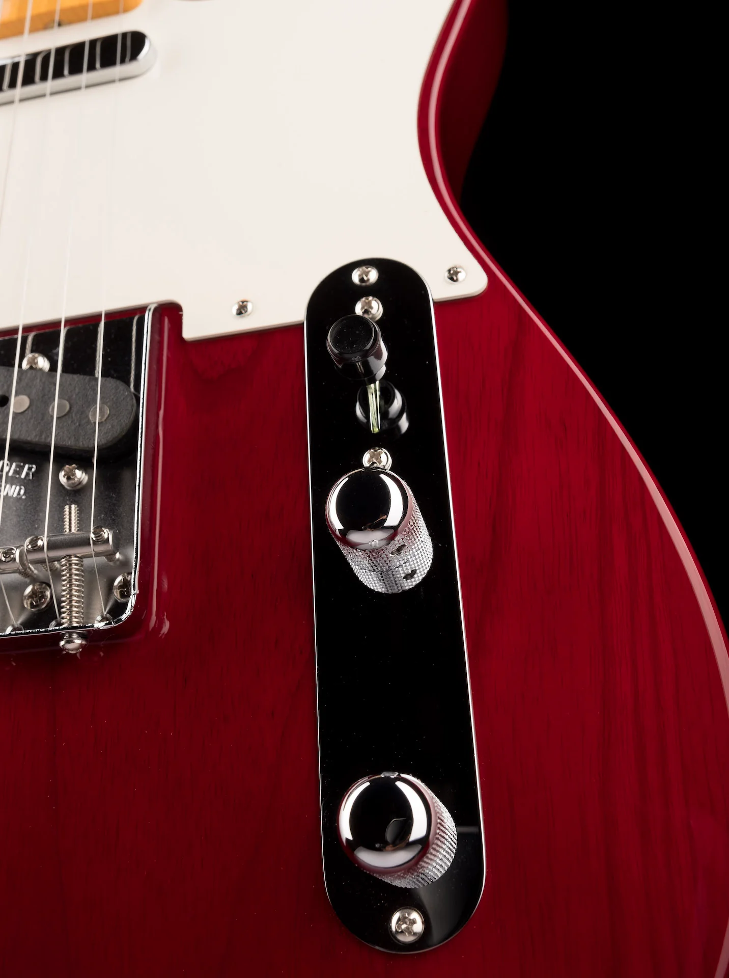 Fender Custom Shop 1957 Telecaster NOS Bing Cherry Transparent - Image 8
