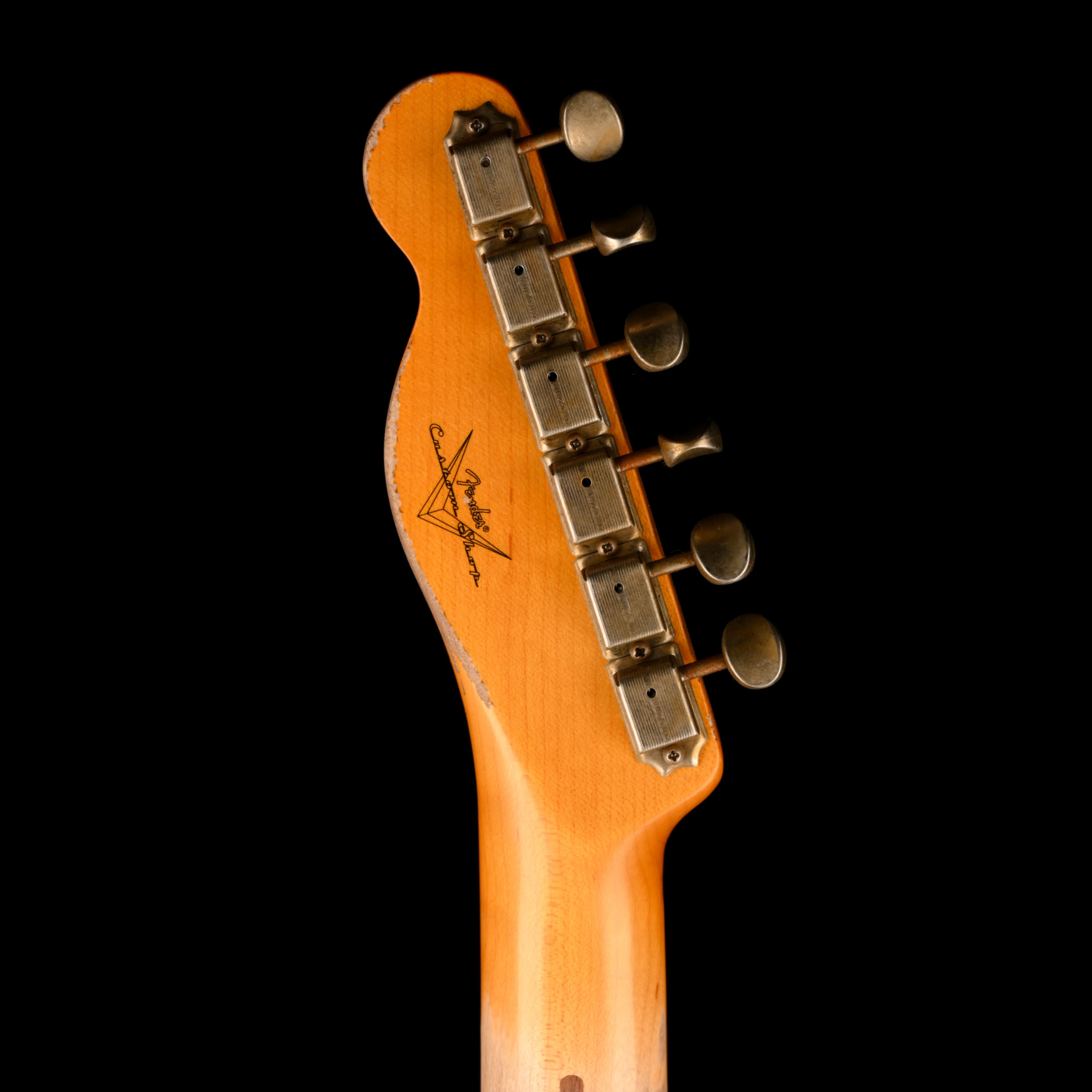 Fender Custom Shop 1958 Esquire Journeyman Relic Ash Aged White Blonde - Image 13