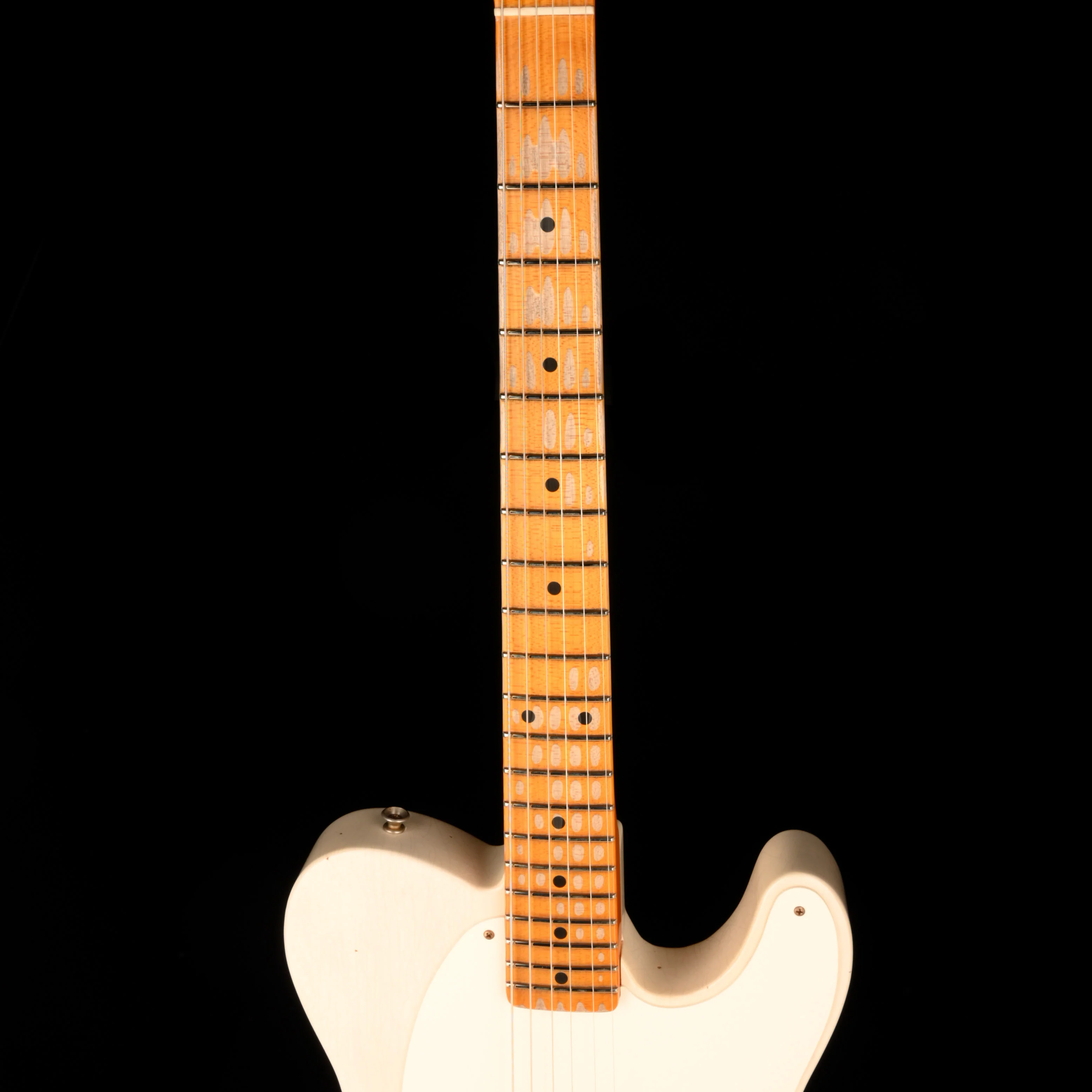 Fender Custom Shop 1958 Esquire Journeyman Relic Ash Aged White Blonde - Image 7
