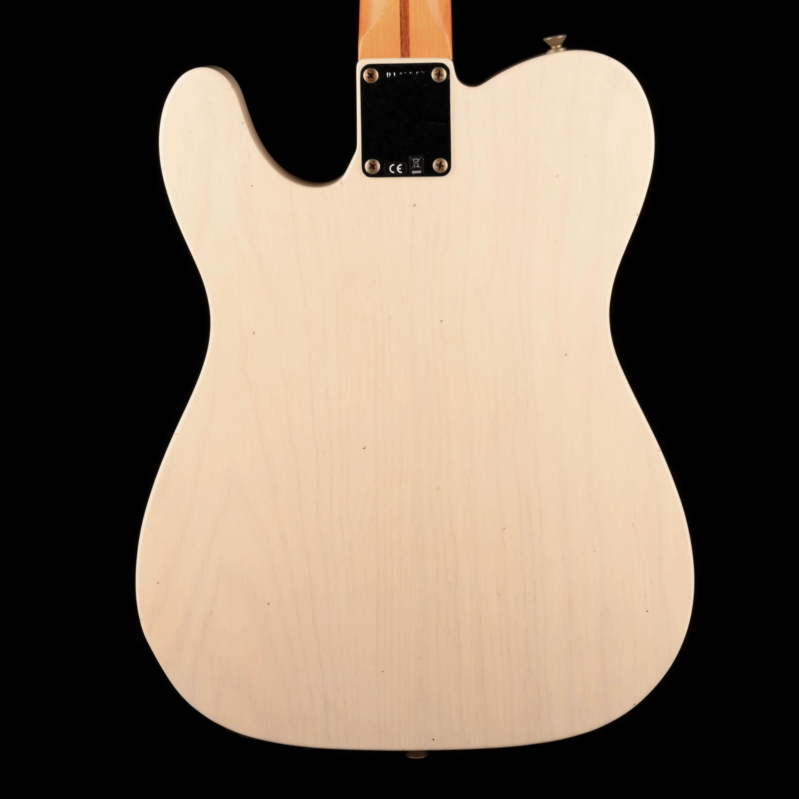 Fender Custom Shop 1958 Esquire Journeyman Relic Ash Aged White Blonde - Image 9