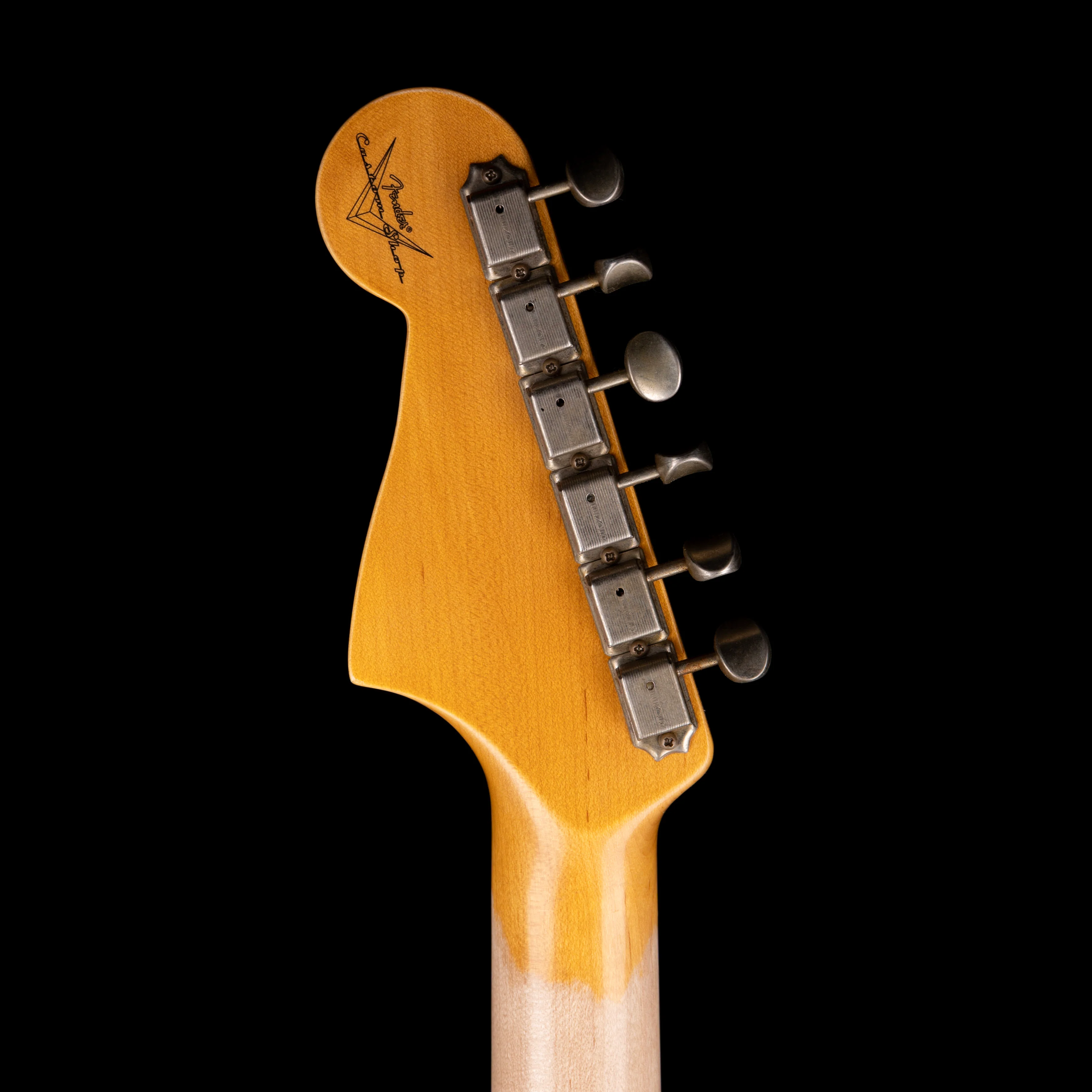 Fender Custom Shop 1958 Jazzmaster Journeyman Relic Surf Green Sparkle Burst With Case - Image 11