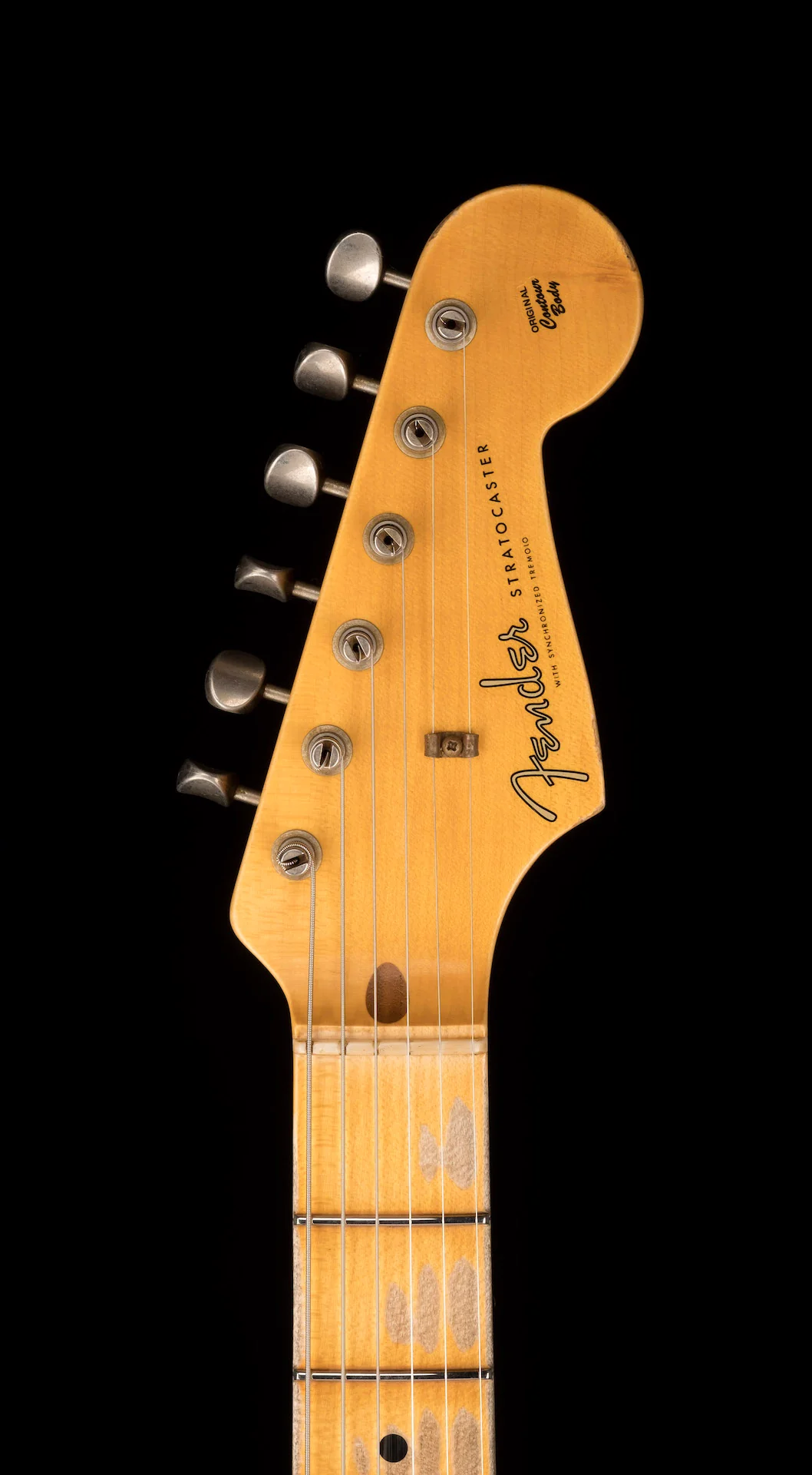 Fender Custom Shop 1958 Stratocaster Relic Super Faded Aged Surf Green - Image 14