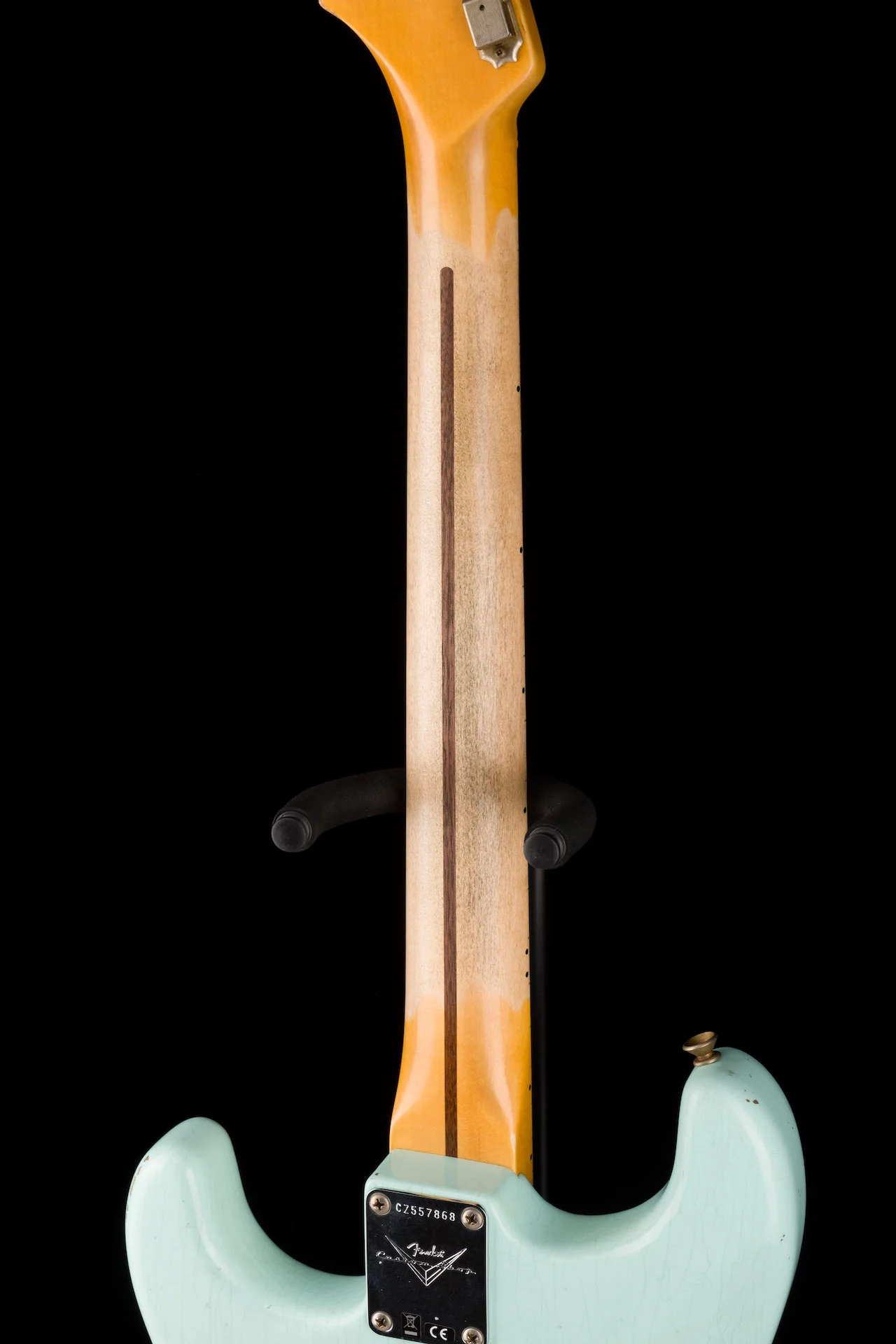 Fender Custom Shop 1958 Stratocaster Relic Super Faded Aged Surf Green - Image 19