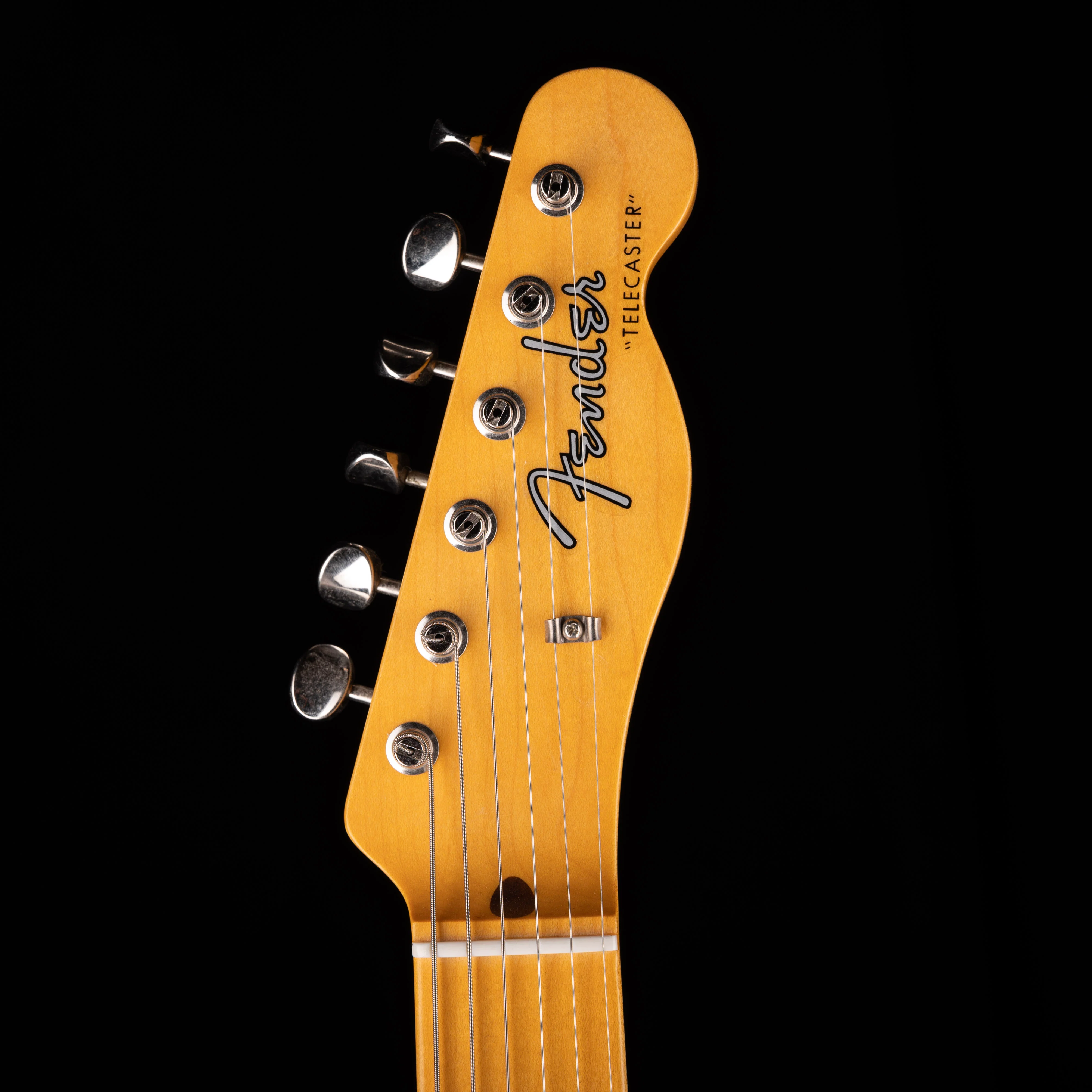 Fender Custom Shop 1958 Telecaster Custom Flametop Closet Classic Chocolate 3-Tone Sunburst With Case - Image 13