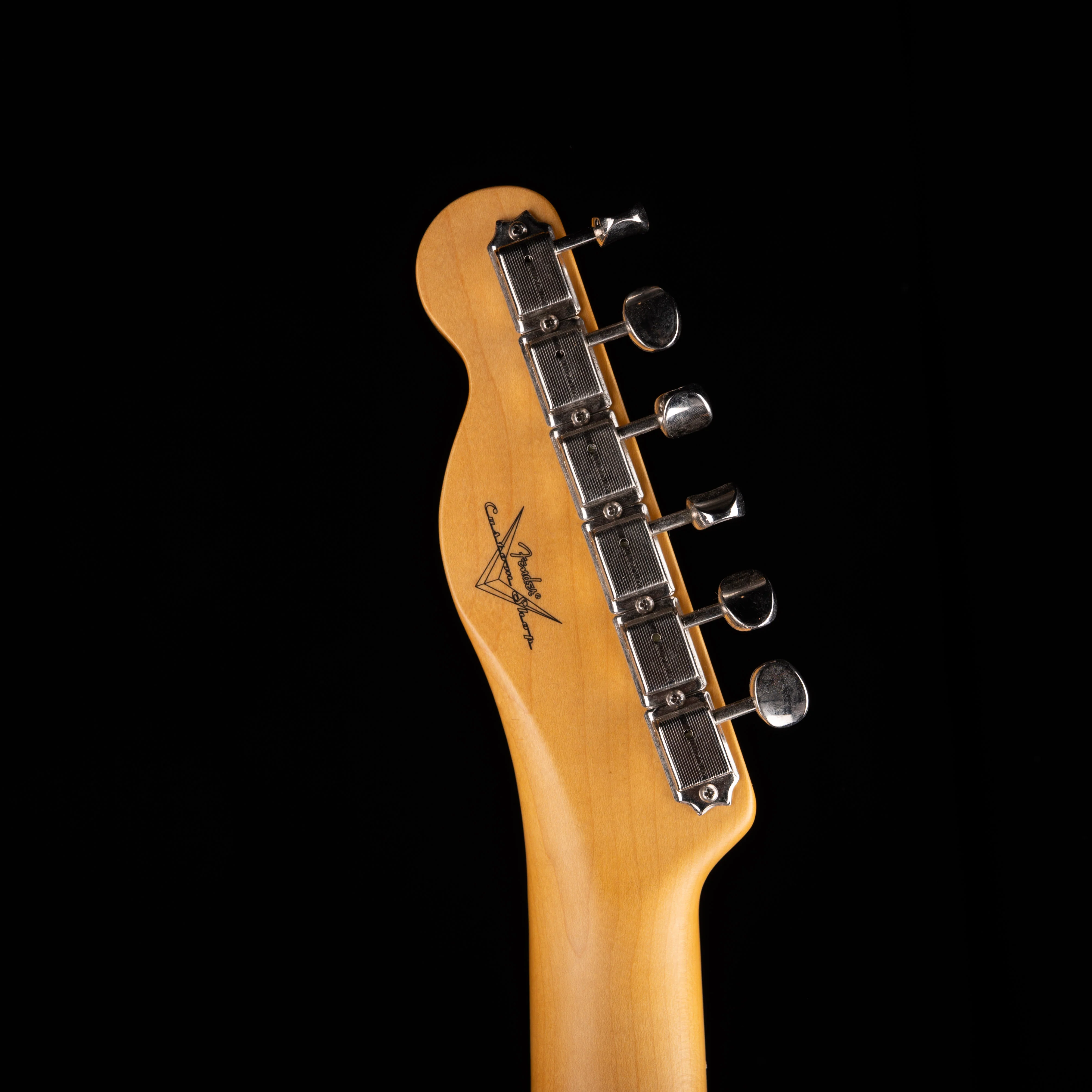 Fender Custom Shop 1958 Telecaster Custom Flametop Closet Classic Chocolate 3-Tone Sunburst With Case - Image 14