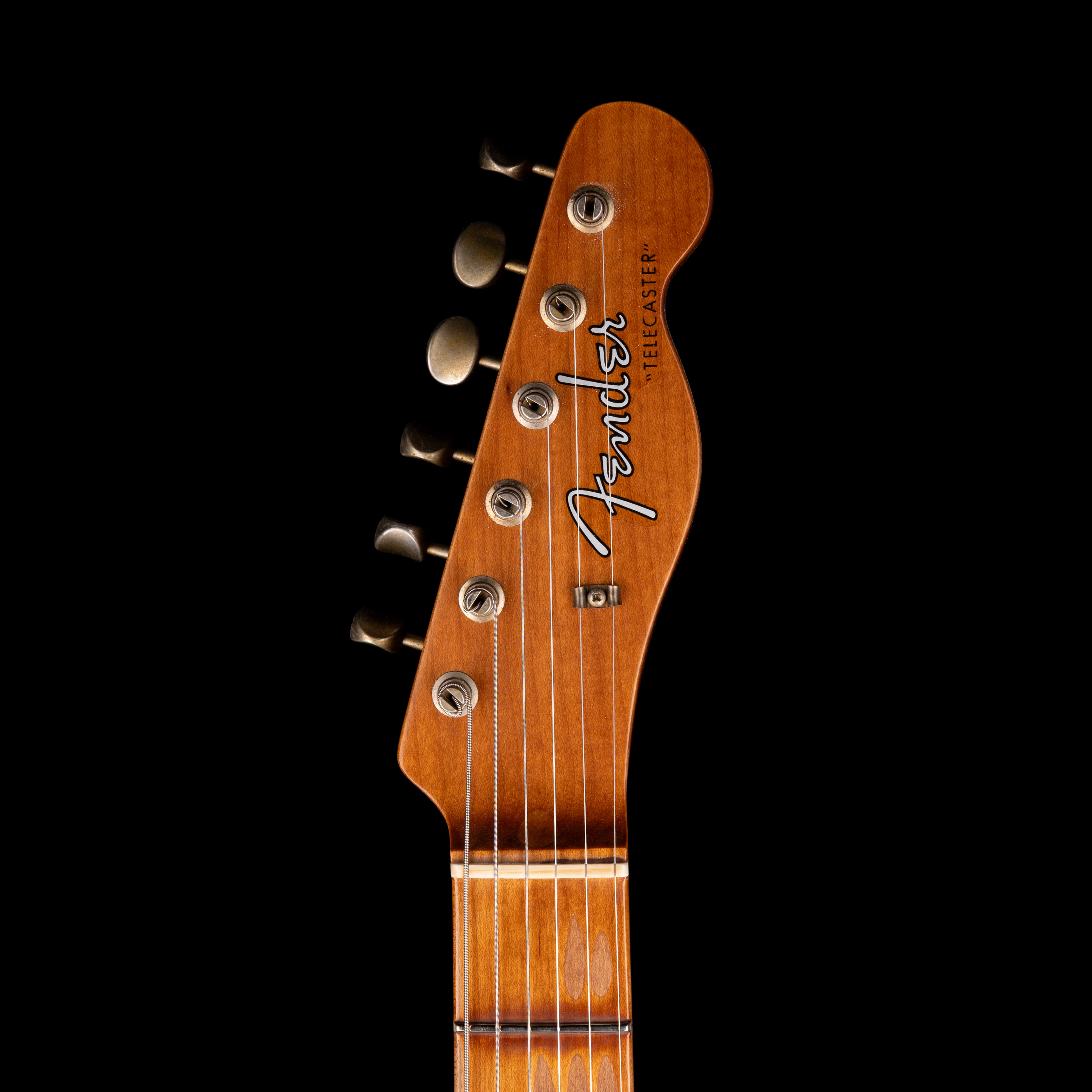 Fender Custom Shop 1958 Telecaster Journeyman Relic Faded Shell Pink - Image 12