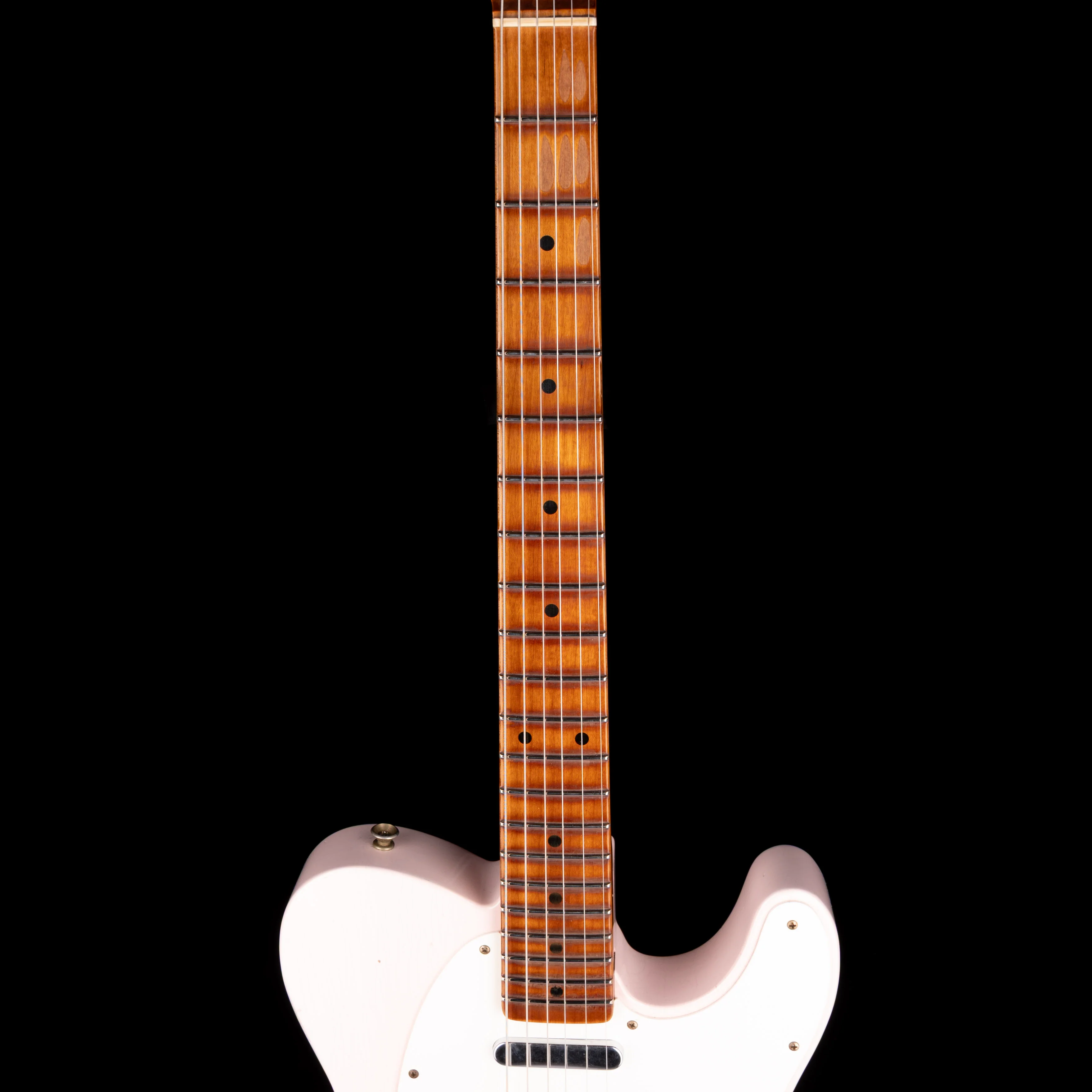 Fender Custom Shop 1958 Telecaster Journeyman Relic Faded Shell Pink - Image 7