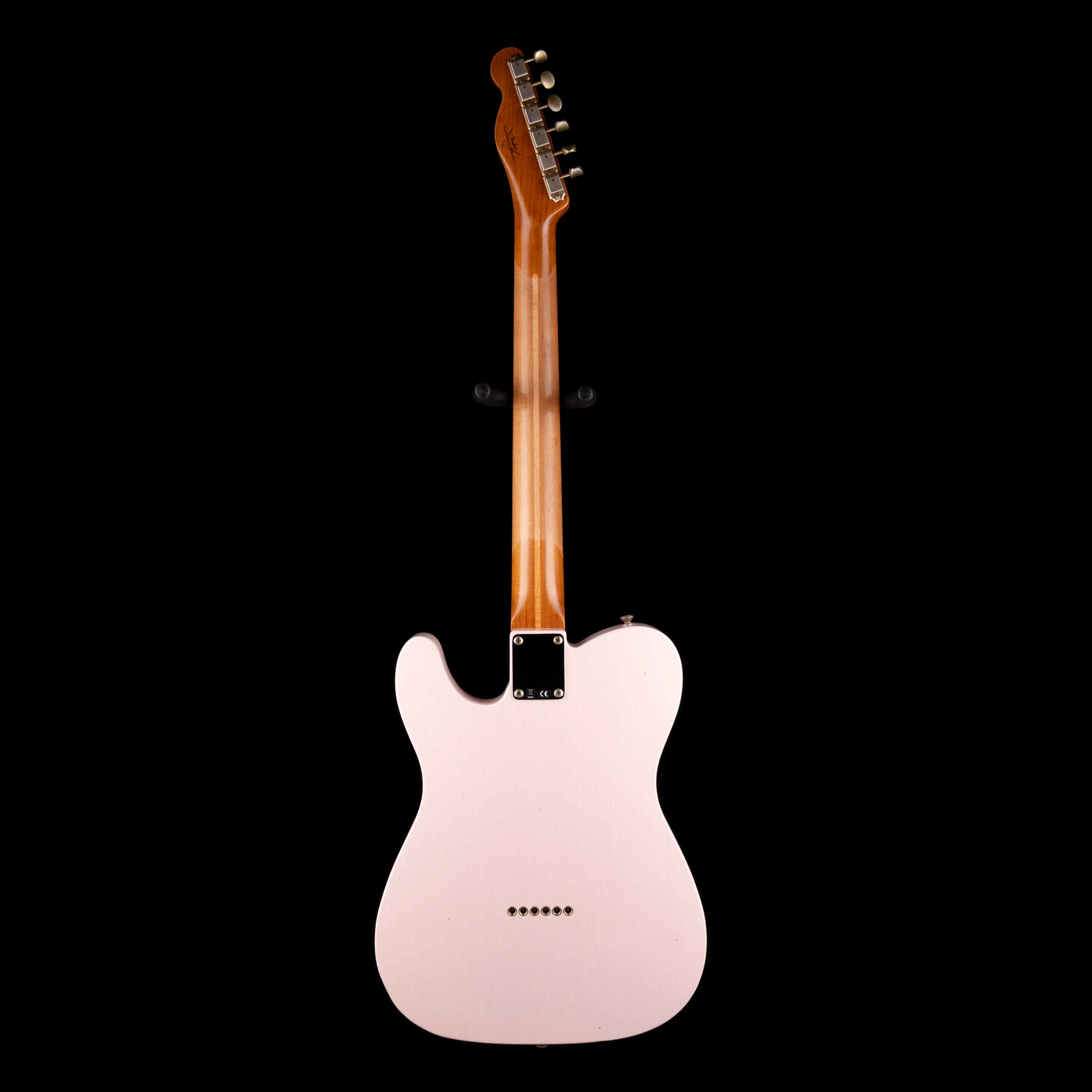Fender Custom Shop 1958 Telecaster Journeyman Relic Faded Shell Pink - Image 9