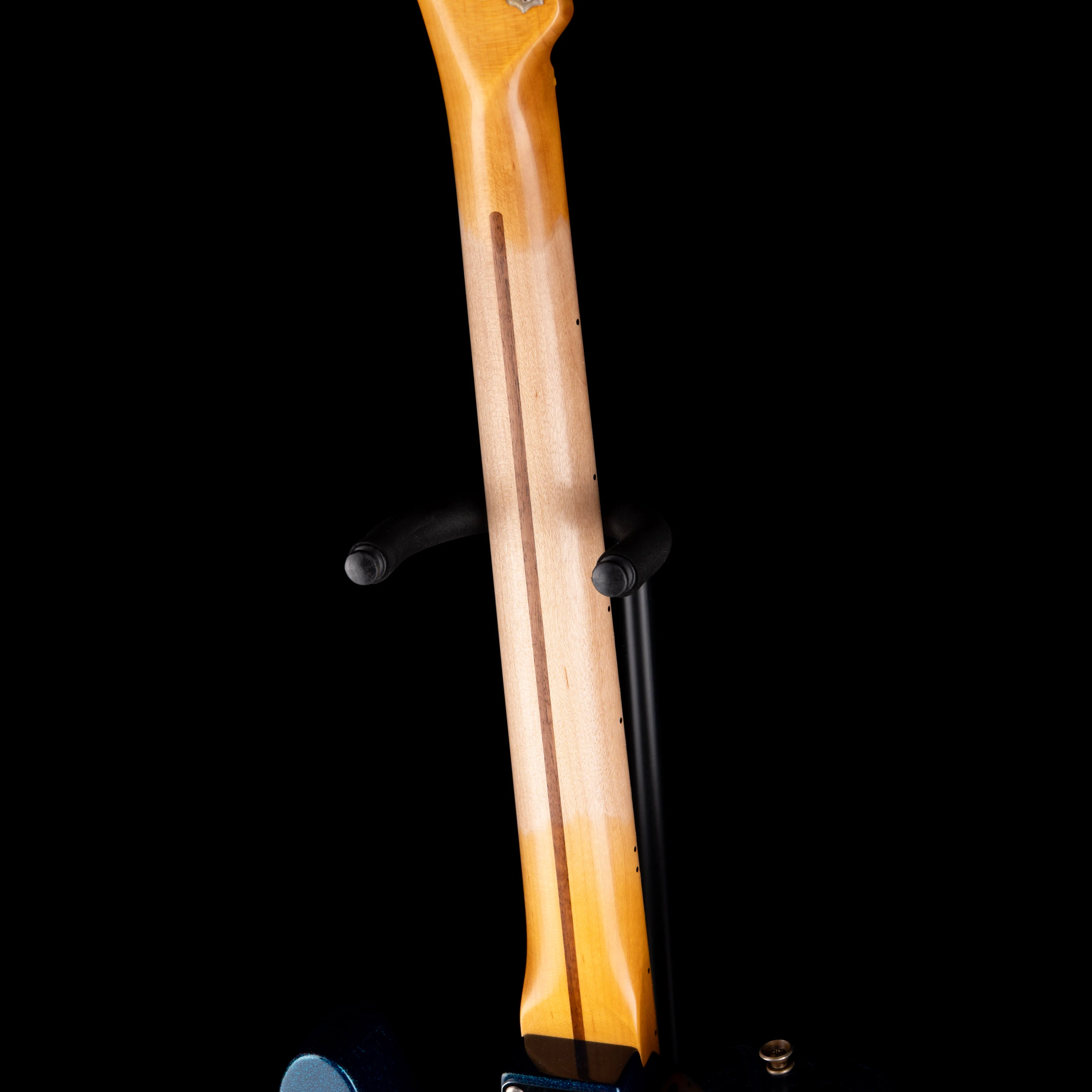 Fender Custom Shop 1958 Telecaster Journeyman Relic Surf Green Sparkle Burst With Case - Image 12