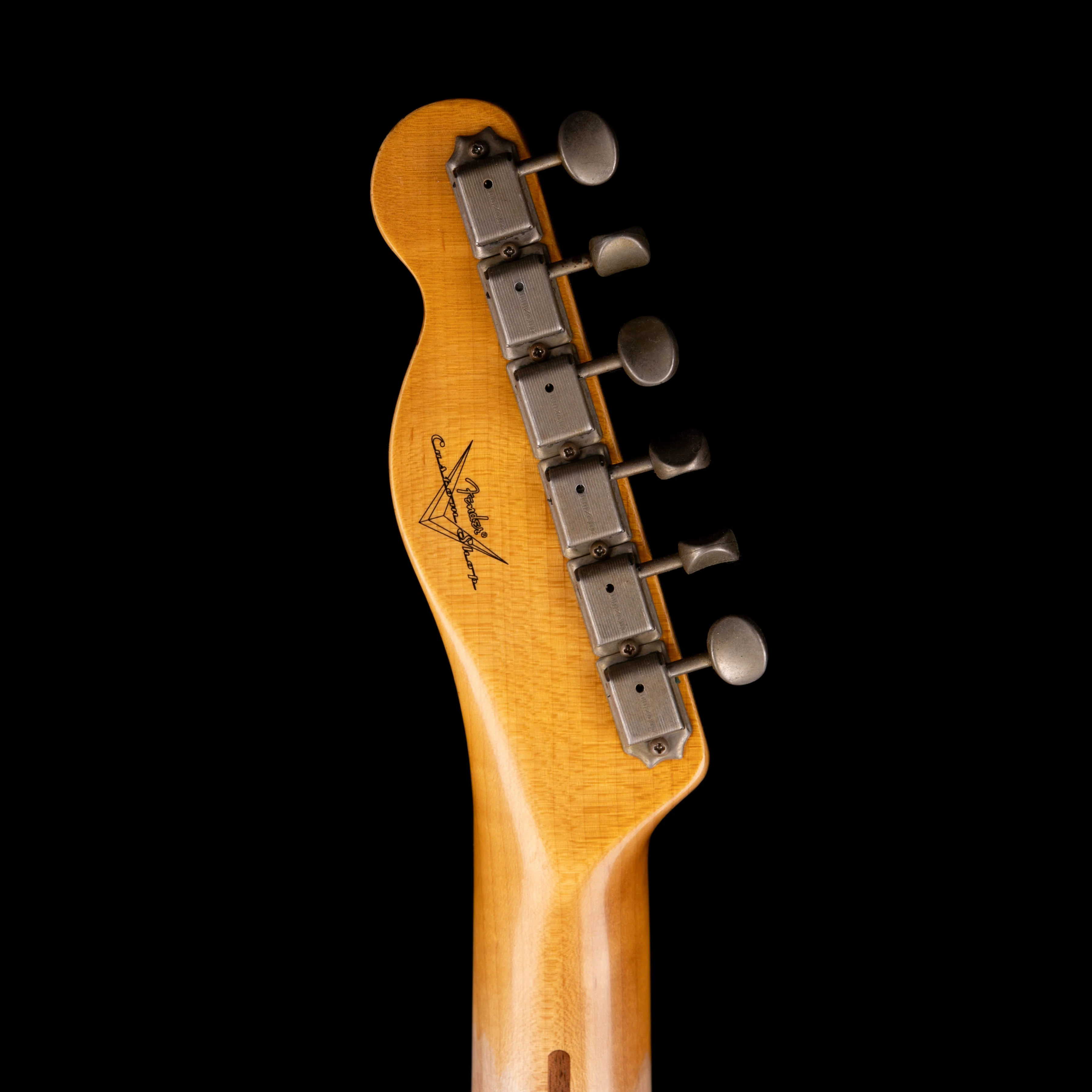 Fender Custom Shop 1958 Telecaster Journeyman Relic Surf Green Sparkle Burst With Case - Image 13