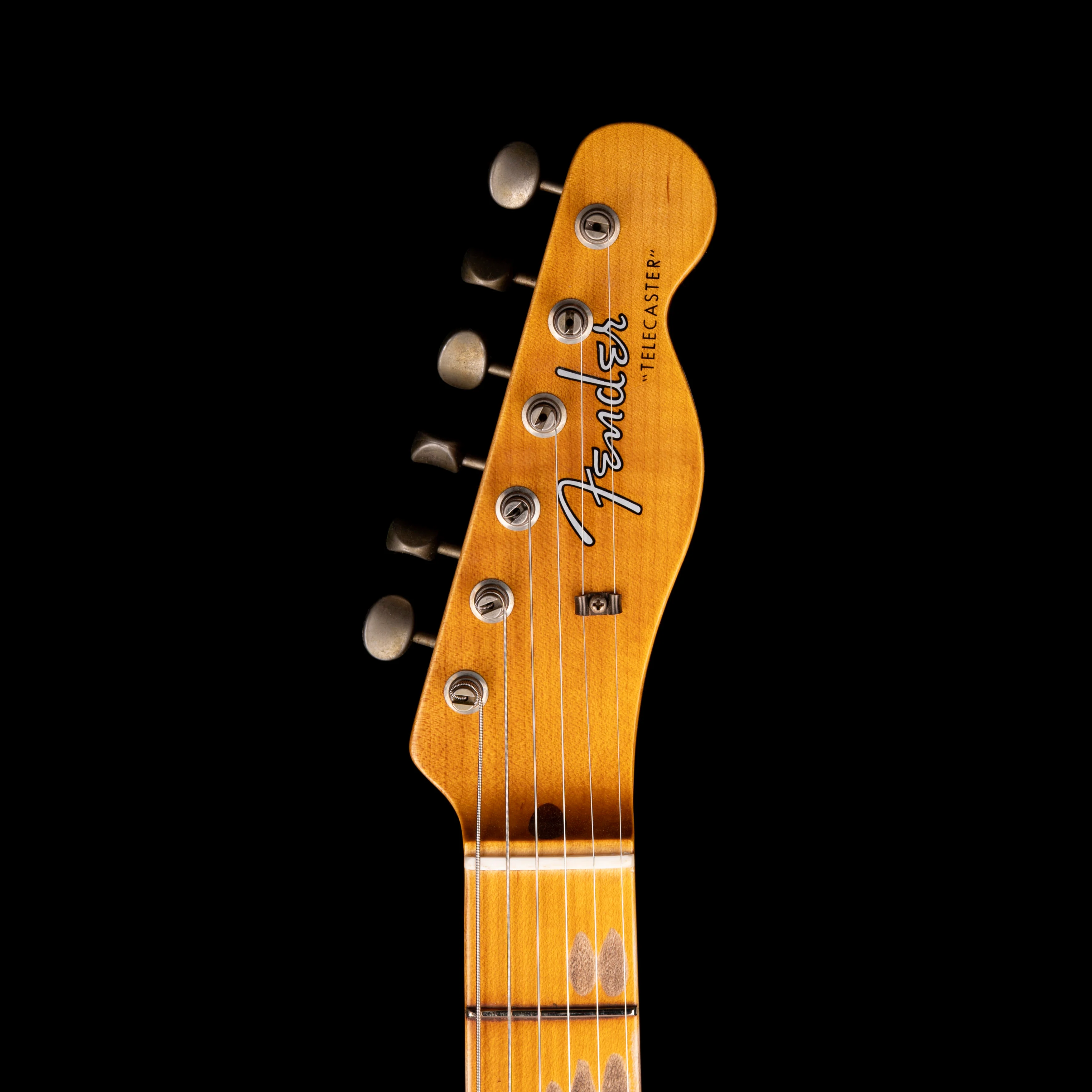 Fender Custom Shop 1958 Telecaster Journeyman Relic Surf Green Sparkle Burst With Case - Image 14