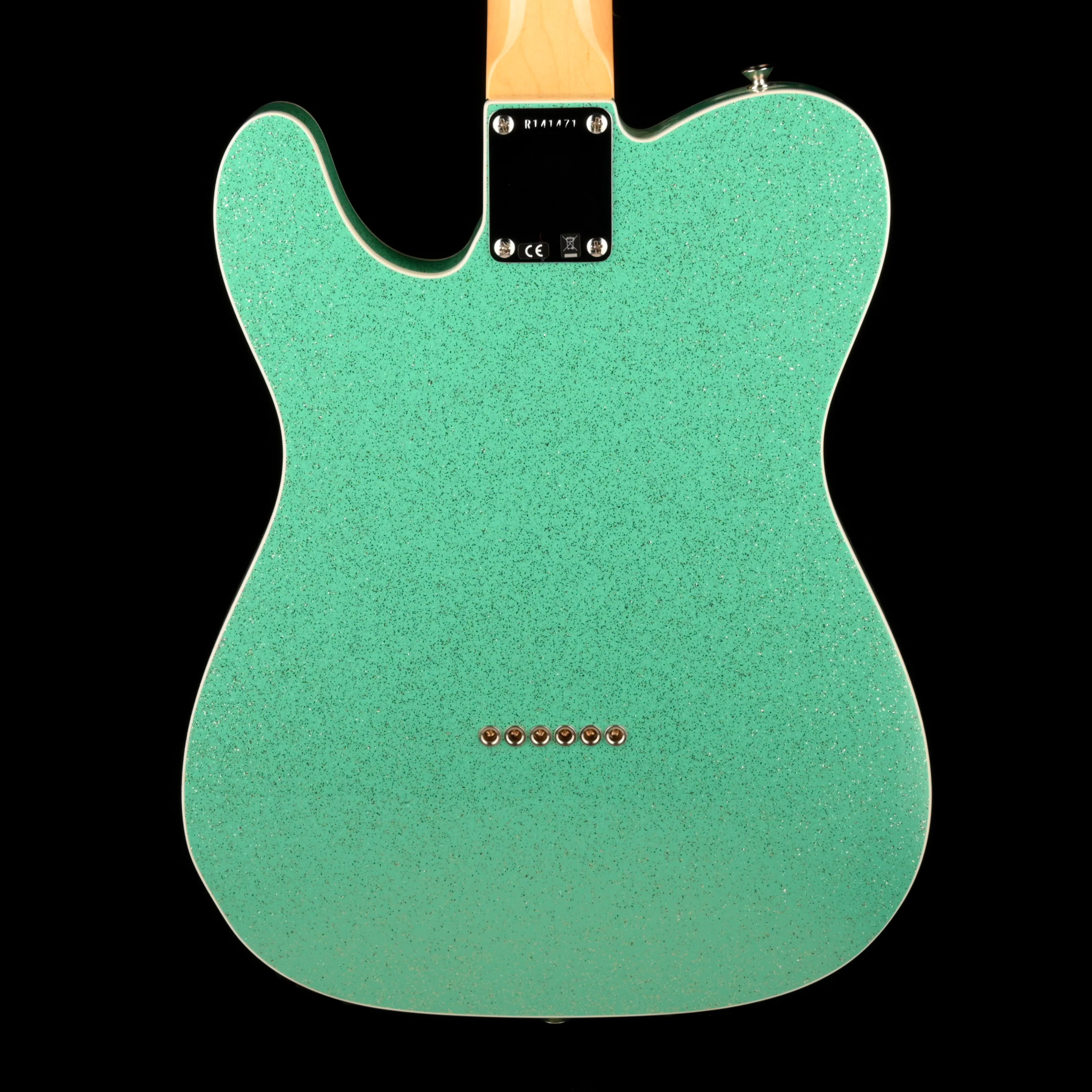 Fender Custom Shop 1959 Esquire Custom NOS Seafoam Green Sparkle With Case - Image 10