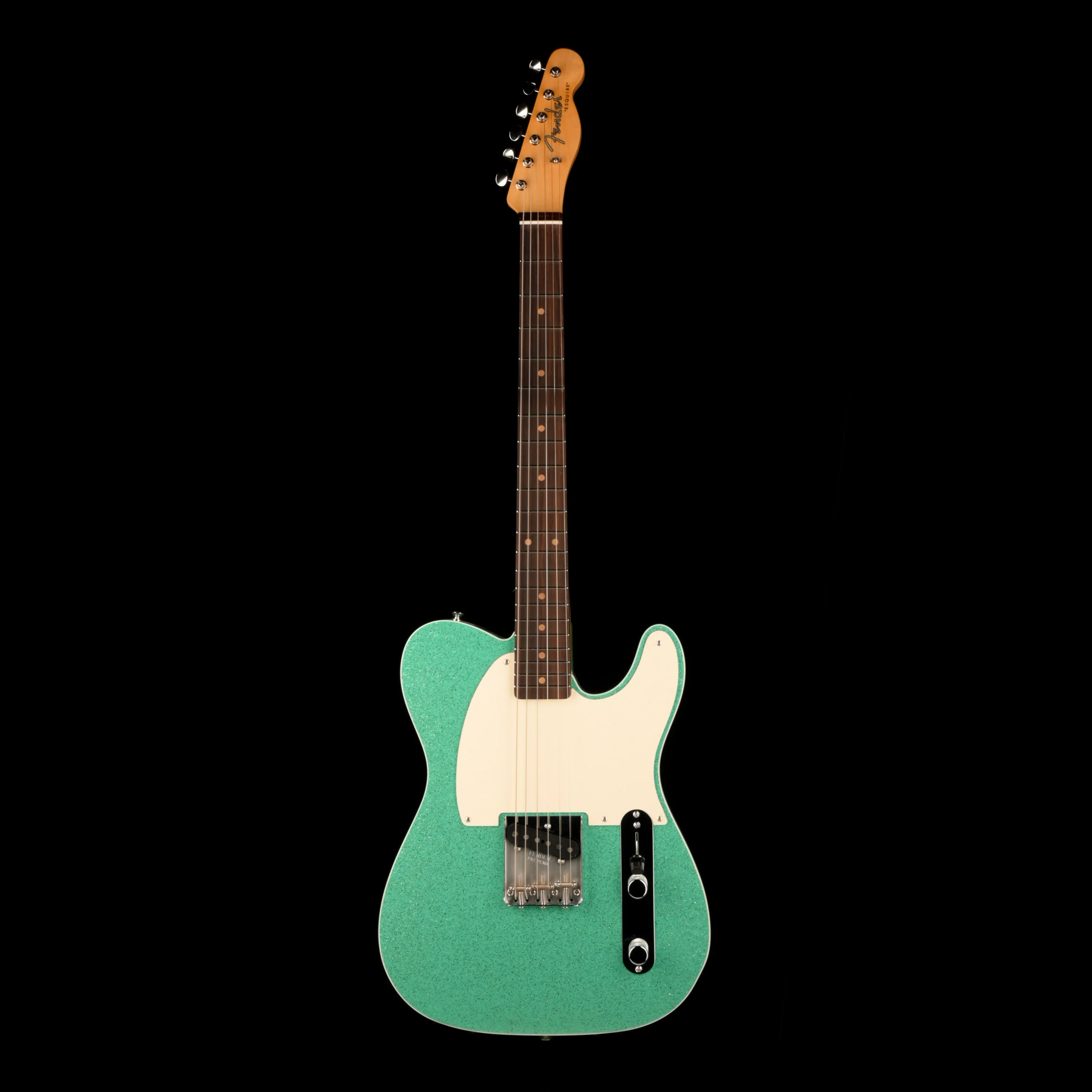 Fender Custom Shop 1959 Esquire Custom NOS Seafoam Green Sparkle With Case - Image 3