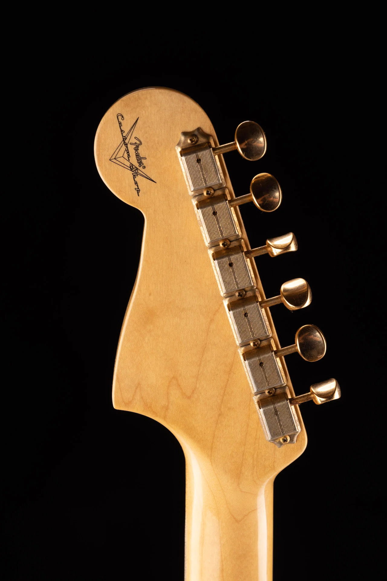 Fender Custom Shop "Golden Rose" 1959 Jazzmaster Journeyman Relic Copper Metallic - Image 15