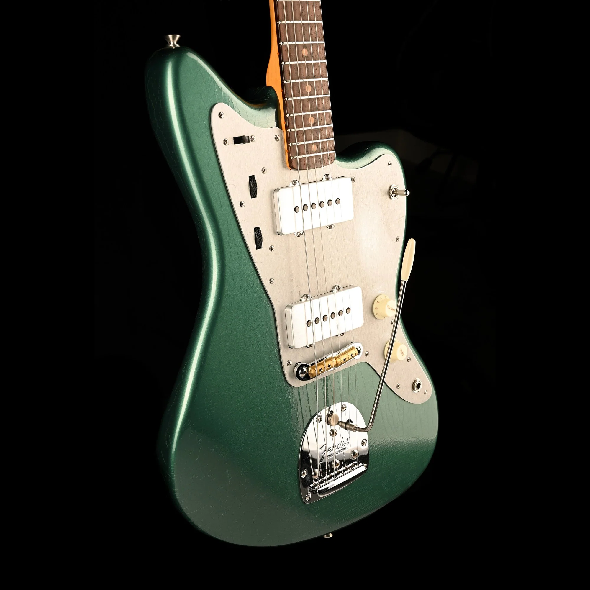 Fender Custom Shop 1959 Jazzmaster Closet Classic Sherwood Green Metallic - Image 10