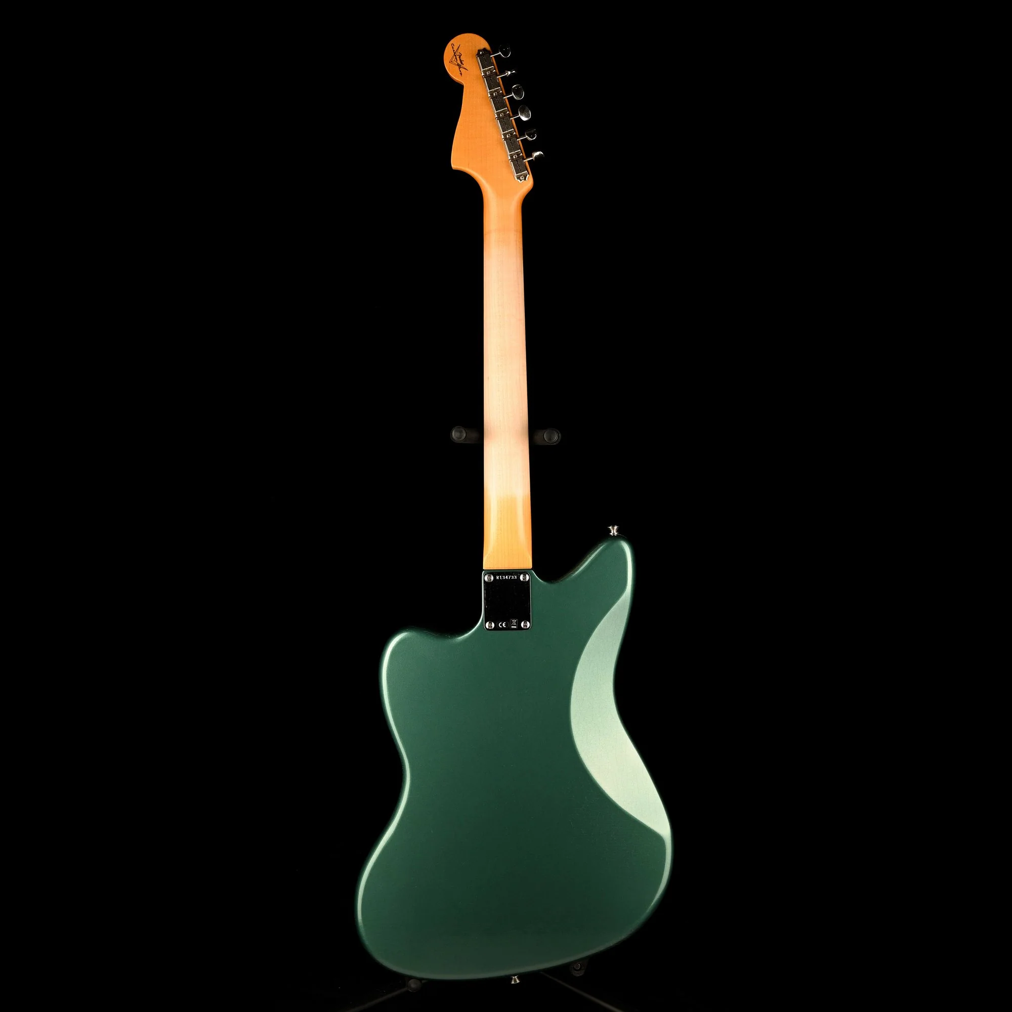 Fender Custom Shop 1959 Jazzmaster Closet Classic Sherwood Green Metallic - Image 13