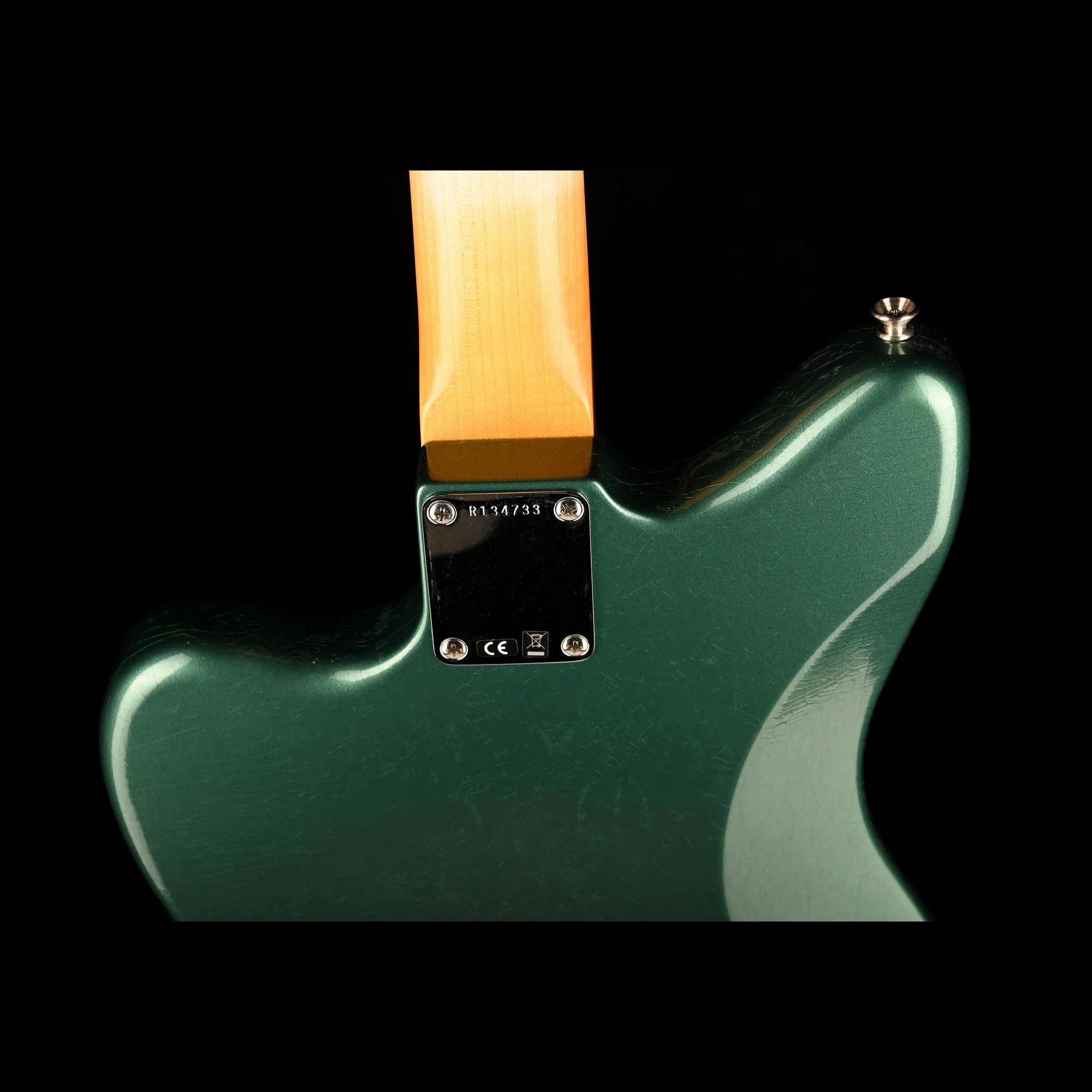 Fender Custom Shop 1959 Jazzmaster Closet Classic Sherwood Green Metallic - Image 14