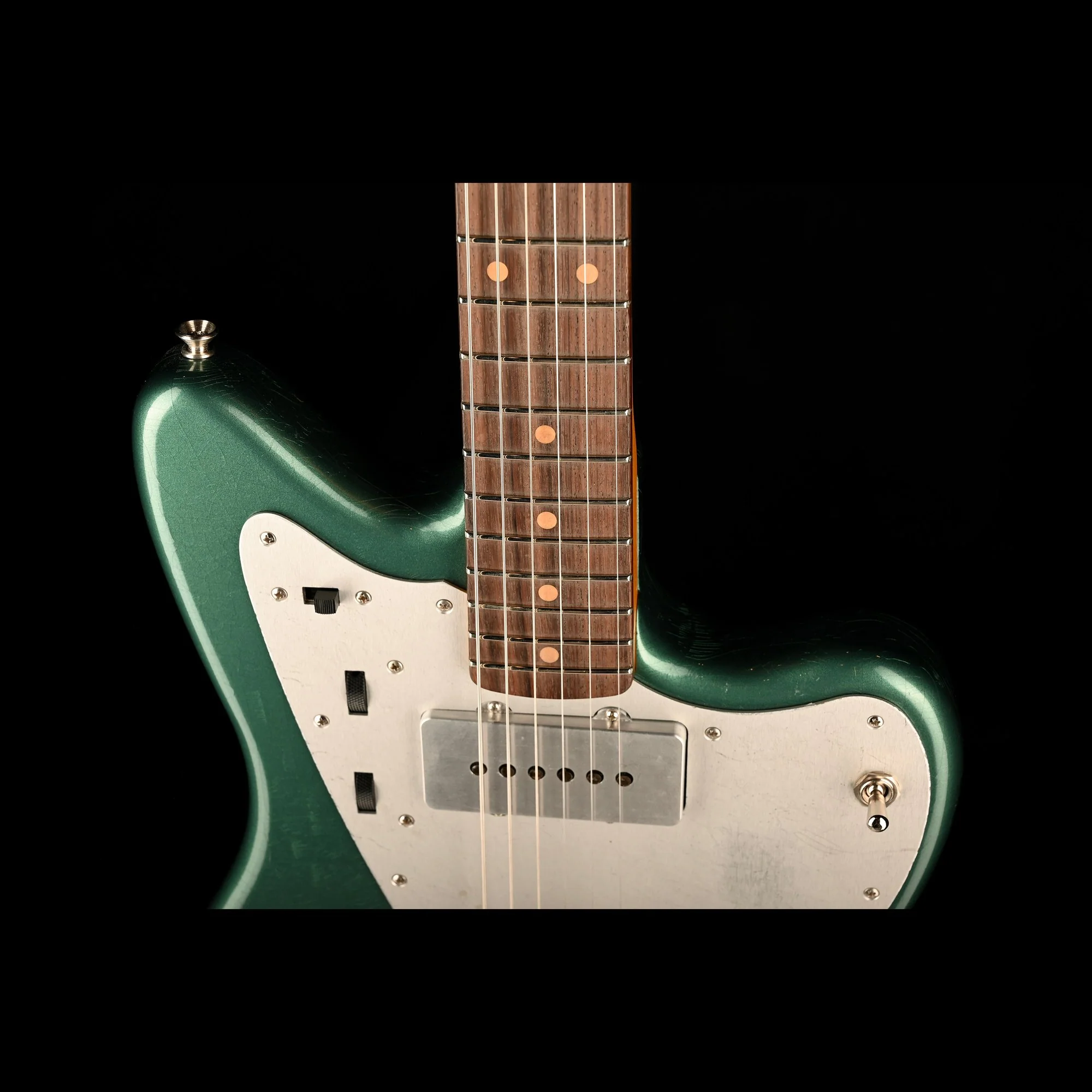 Fender Custom Shop 1959 Jazzmaster Closet Classic Sherwood Green Metallic - Image 3