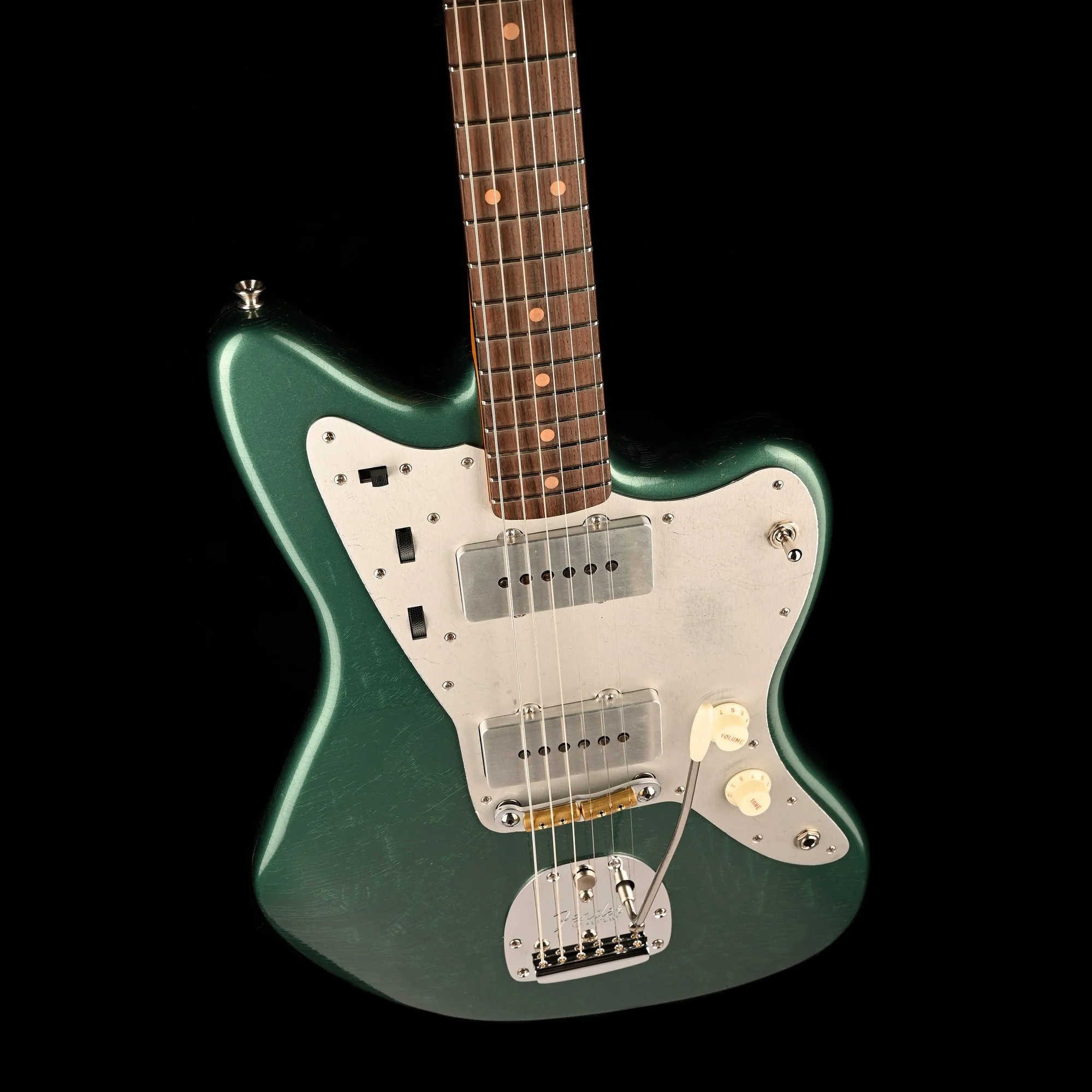 Fender Custom Shop 1959 Jazzmaster Closet Classic Sherwood Green Metallic - Image 4
