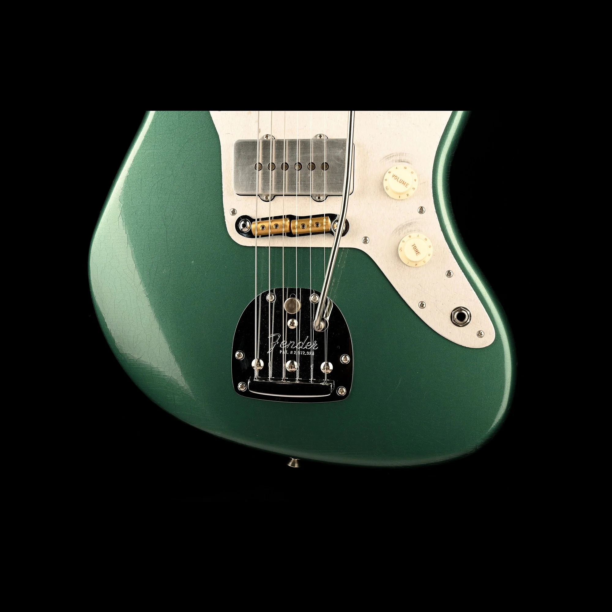 Fender Custom Shop 1959 Jazzmaster Closet Classic Sherwood Green Metallic - Image 5
