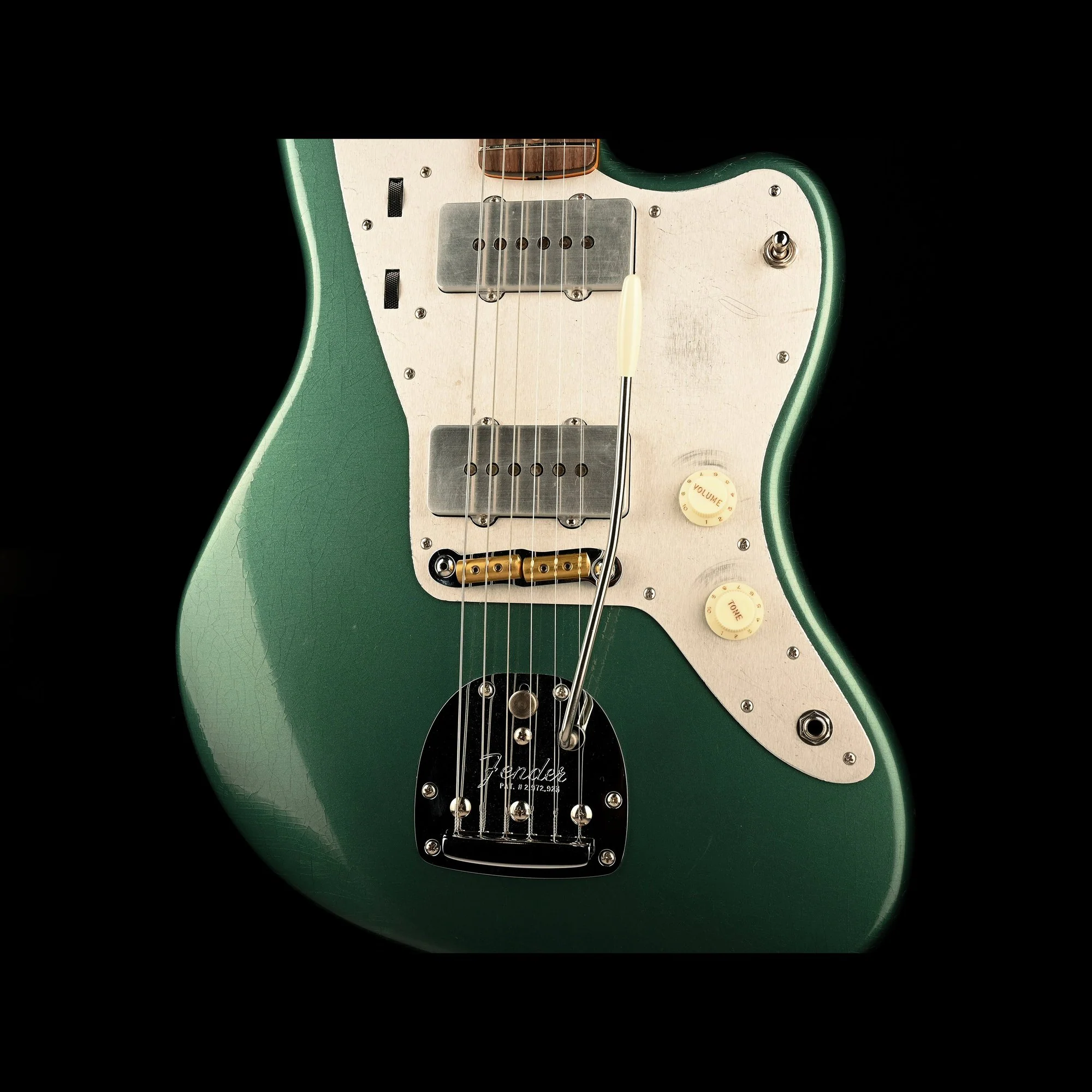 Fender Custom Shop 1959 Jazzmaster Closet Classic Sherwood Green Metallic - Image 6