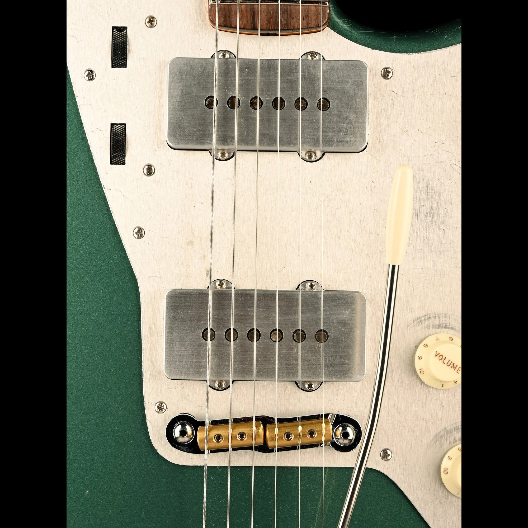 Fender Custom Shop 1959 Jazzmaster Closet Classic Sherwood Green Metallic - Image 7